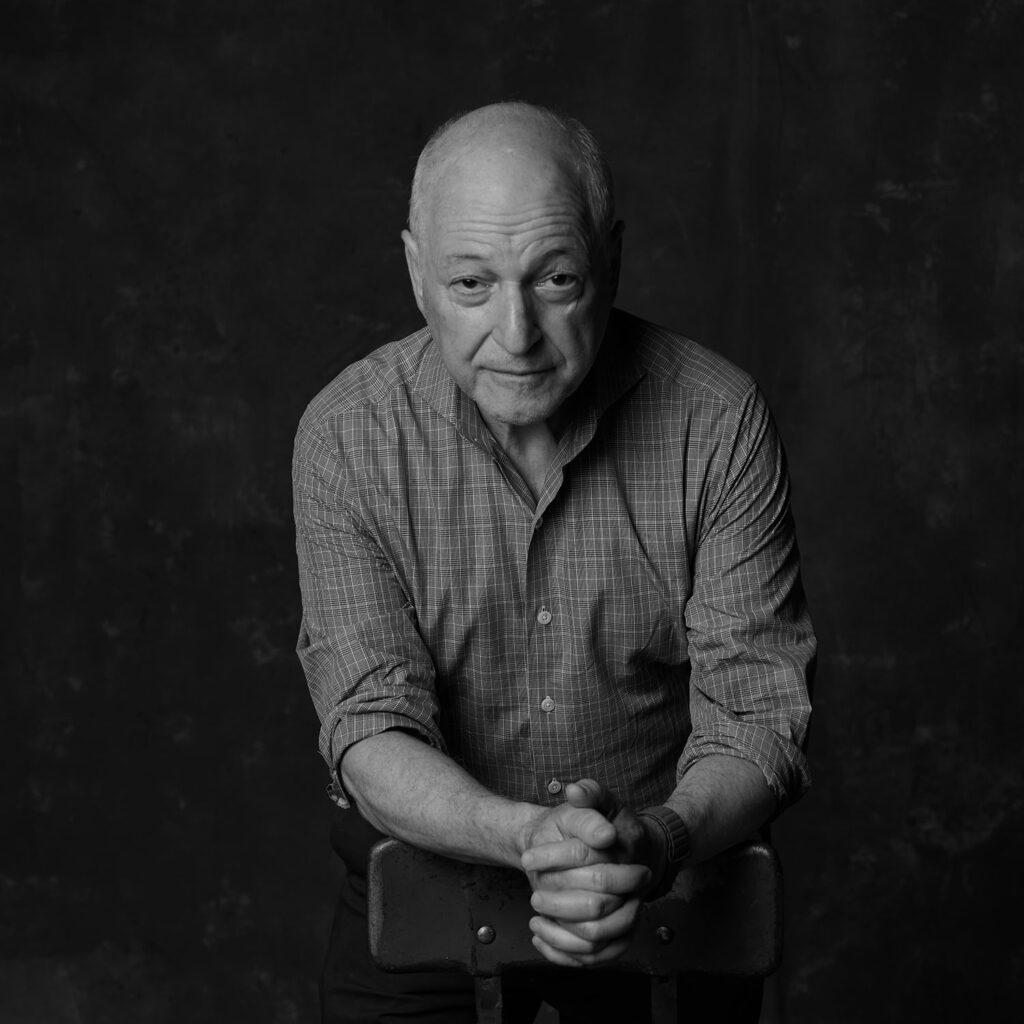 Portrait of Call Me By Your Name author Andre Aciman