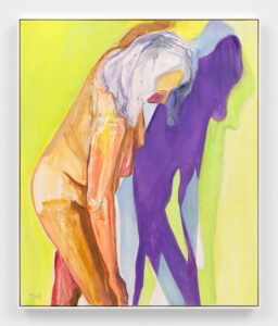 joan-semmel-what's-on The work of Joan Semmel, Parade, for The Critics' Table franchise What's On