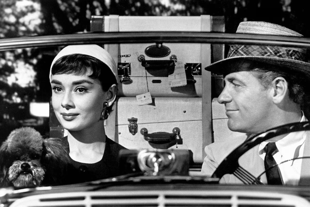 Audrey Hepburn in the film Sabrina