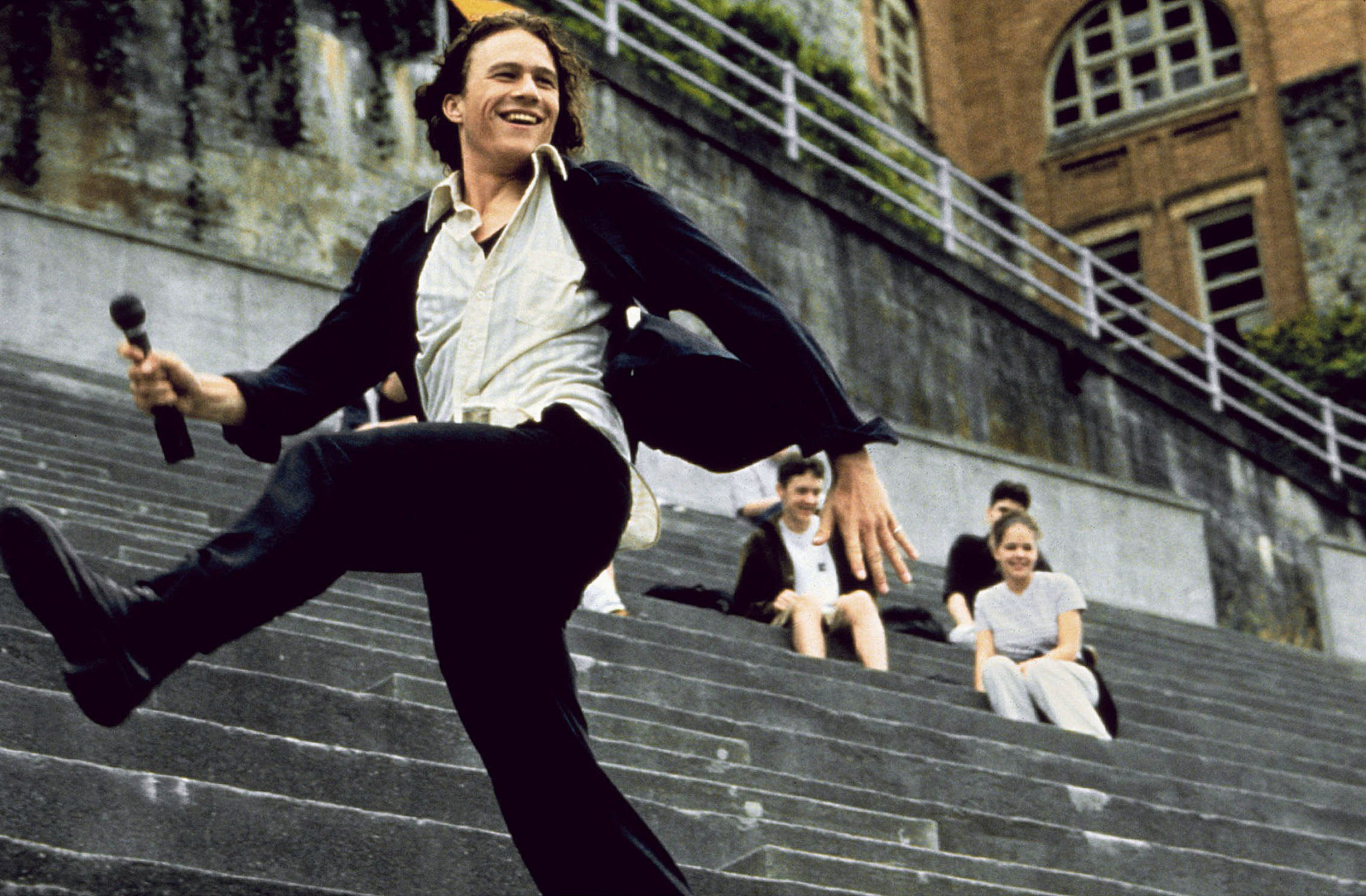Heath Ledger in 10 Things I Hate About You, 1999. 