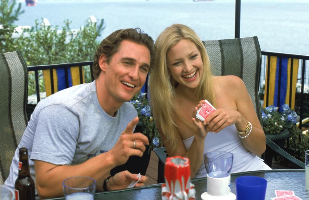 Matthew McConaughey and Kate Hudson in How to Lose a Guy in 10 Days, 2003