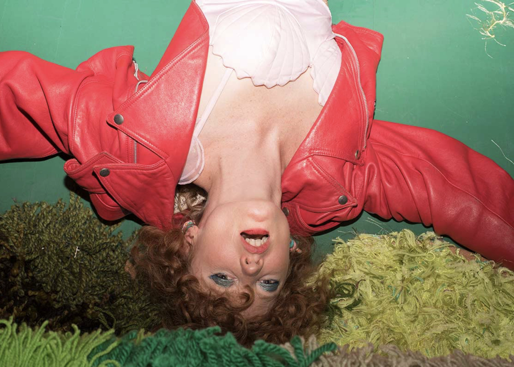 A promotional image for the lesbian dance party GUSH.