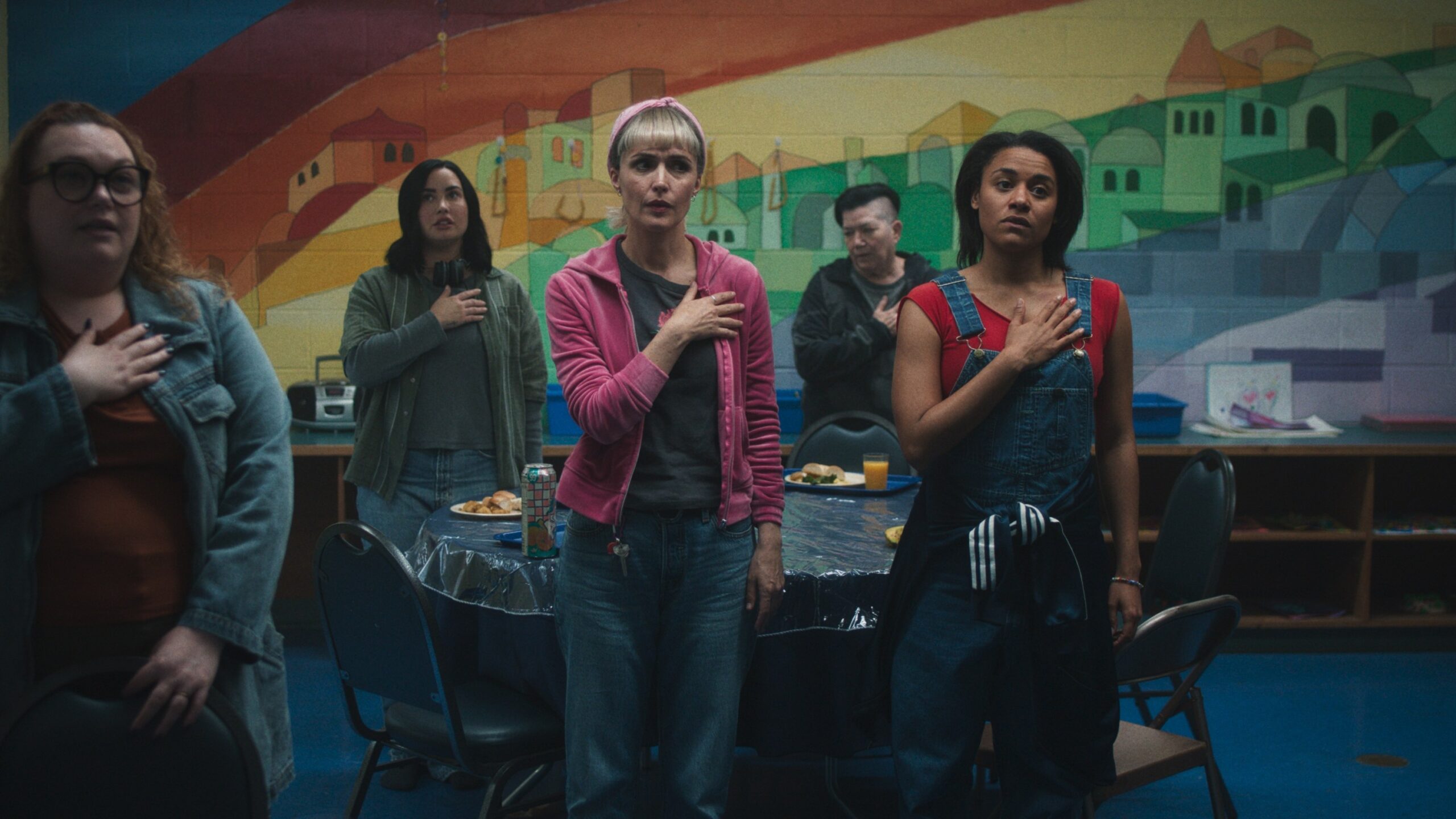 Rose Byrne in the indie movie Tow