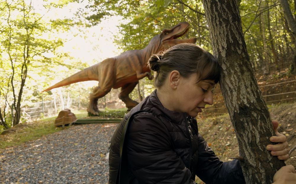 Eszter Tompa in the indie movie by Radu Jude Kontinental '24=5