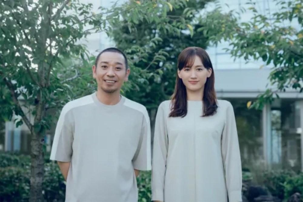 Daigo Yamamoto and Haruka Ayase in indie movie Sheep in the Box