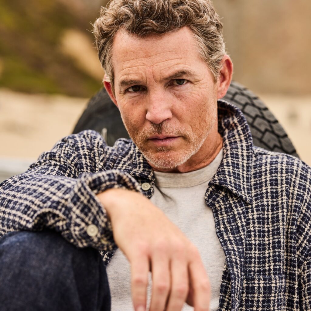 Portrait of actor Shawn Hatosy from The Pitt and Animal Kingdom