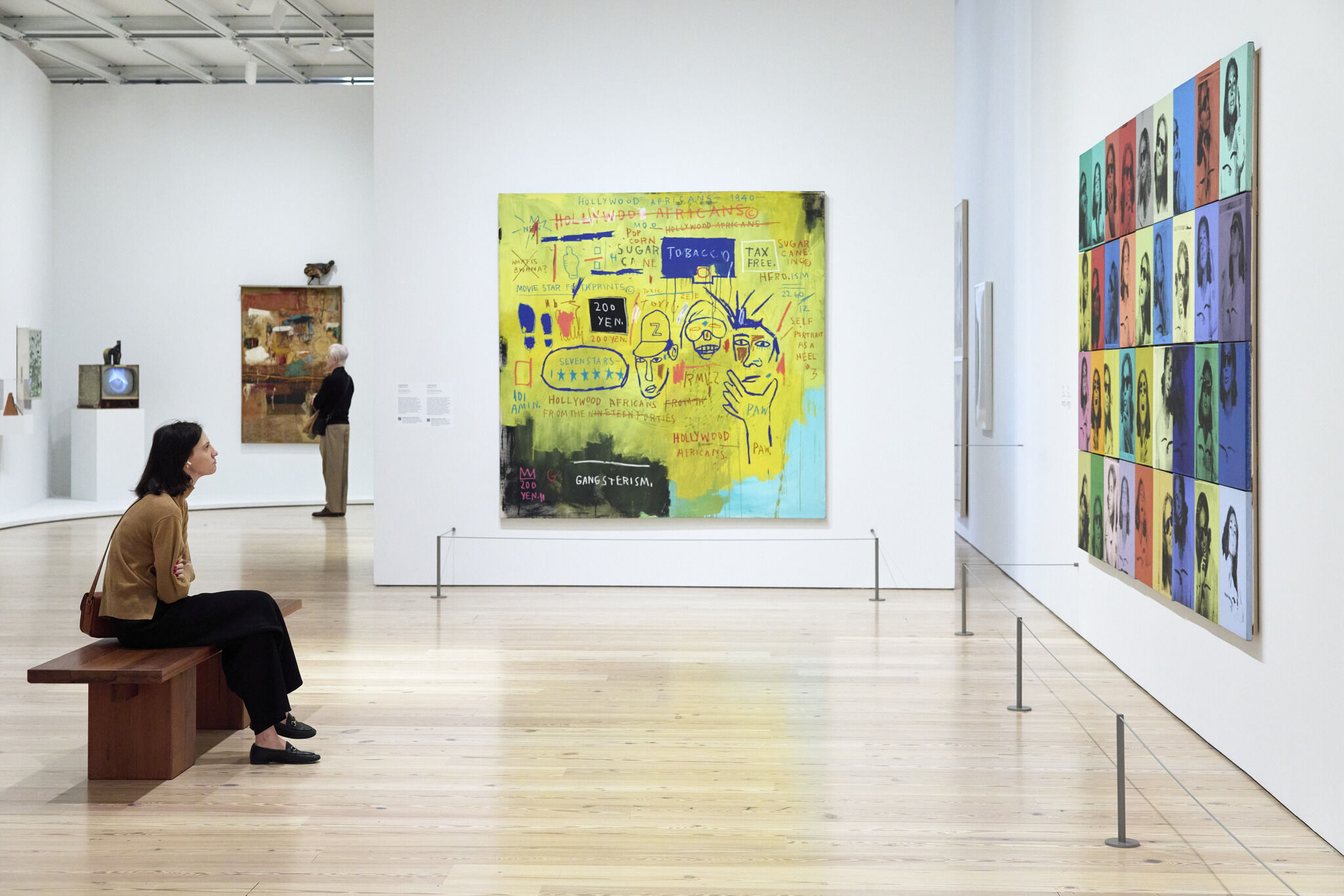 Exhibition view of "'Untitled' (America)," 2025