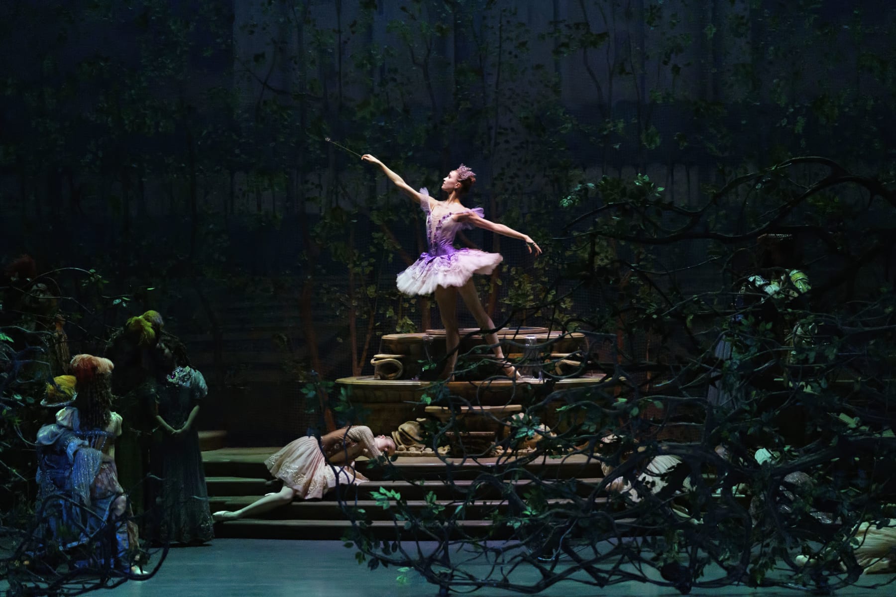 The Sleeping Beauty at the New York City Ballet.