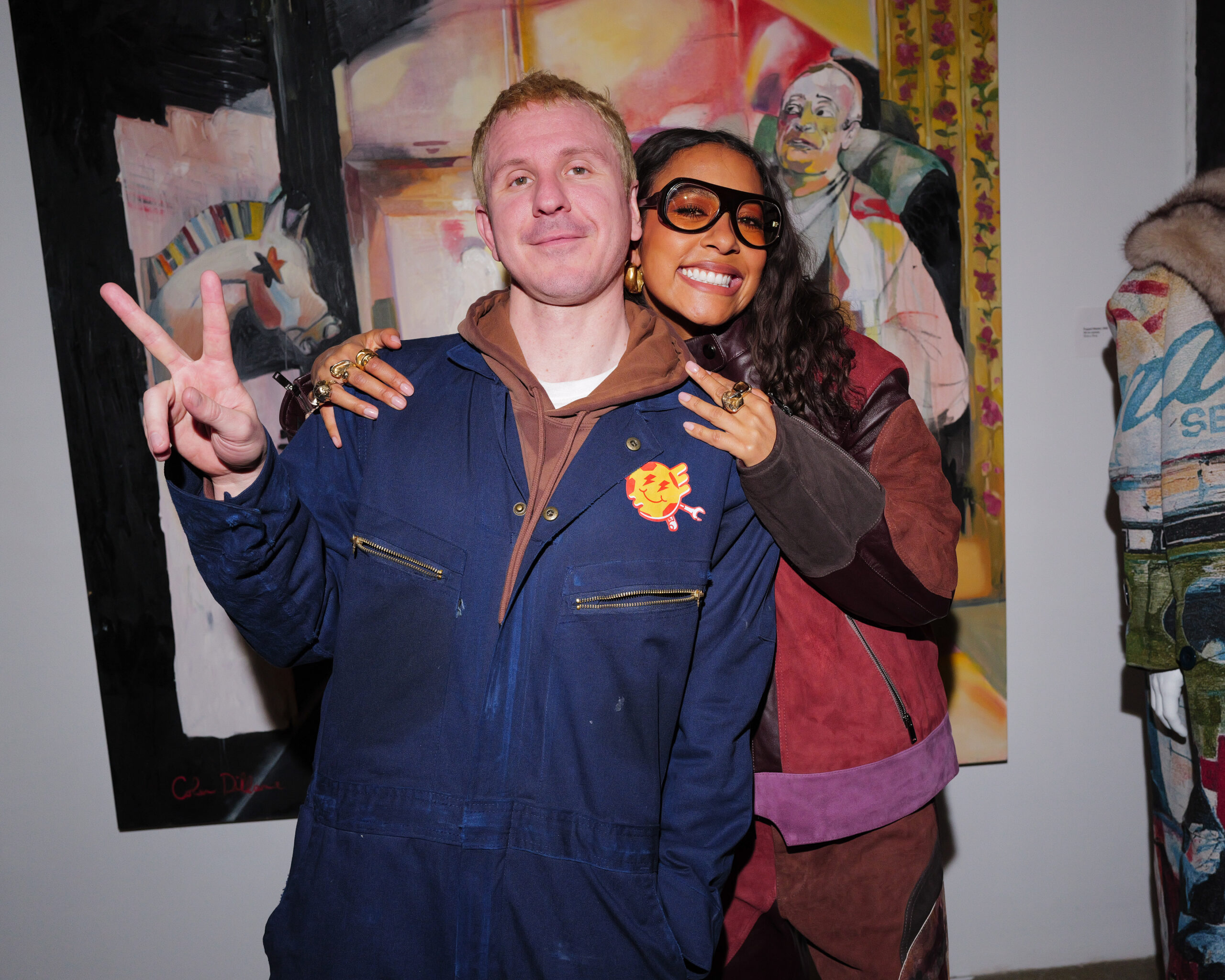 Colm Dillane, Hannah Traore