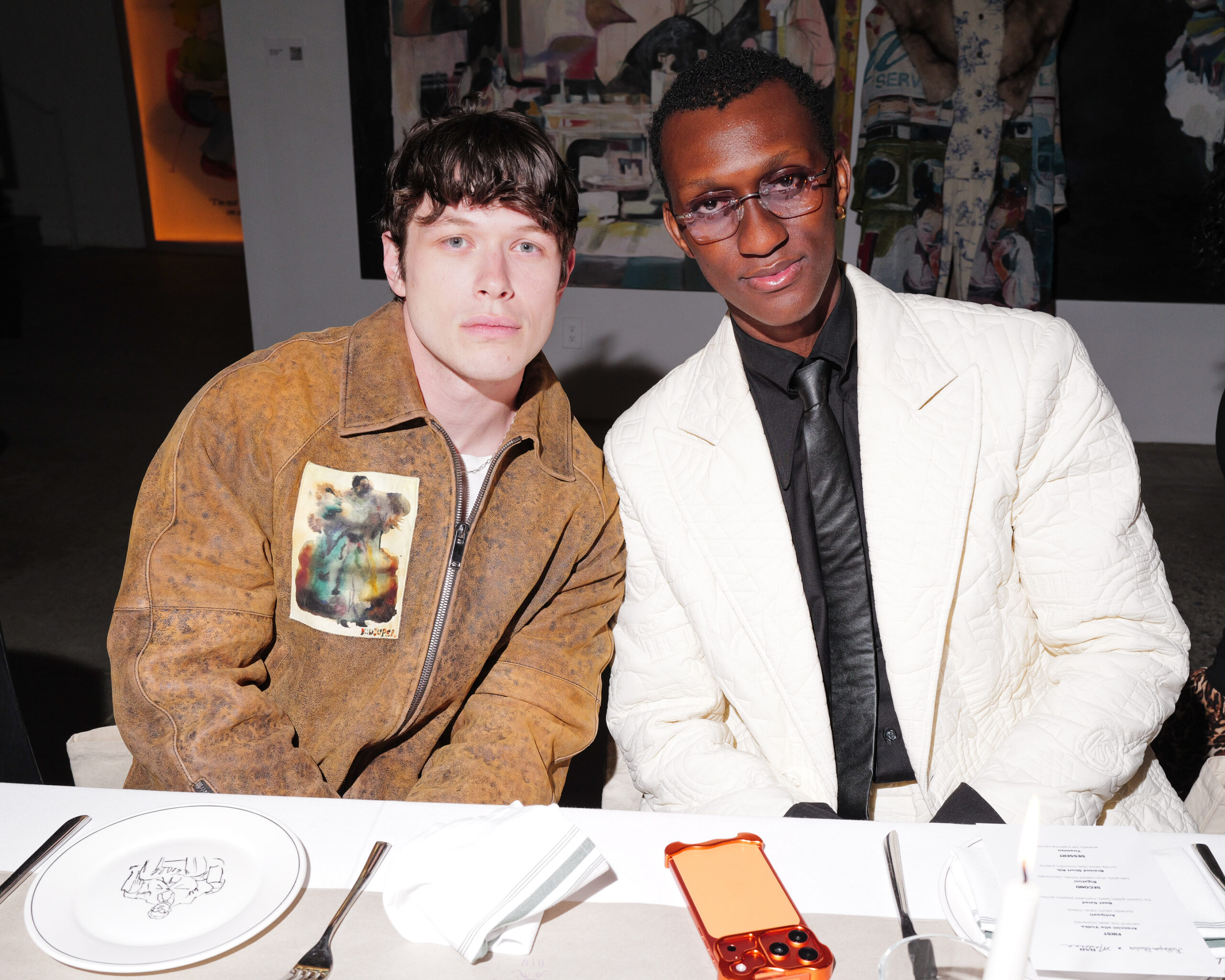 Jack Cameron Kay and Alioune Badara Fall