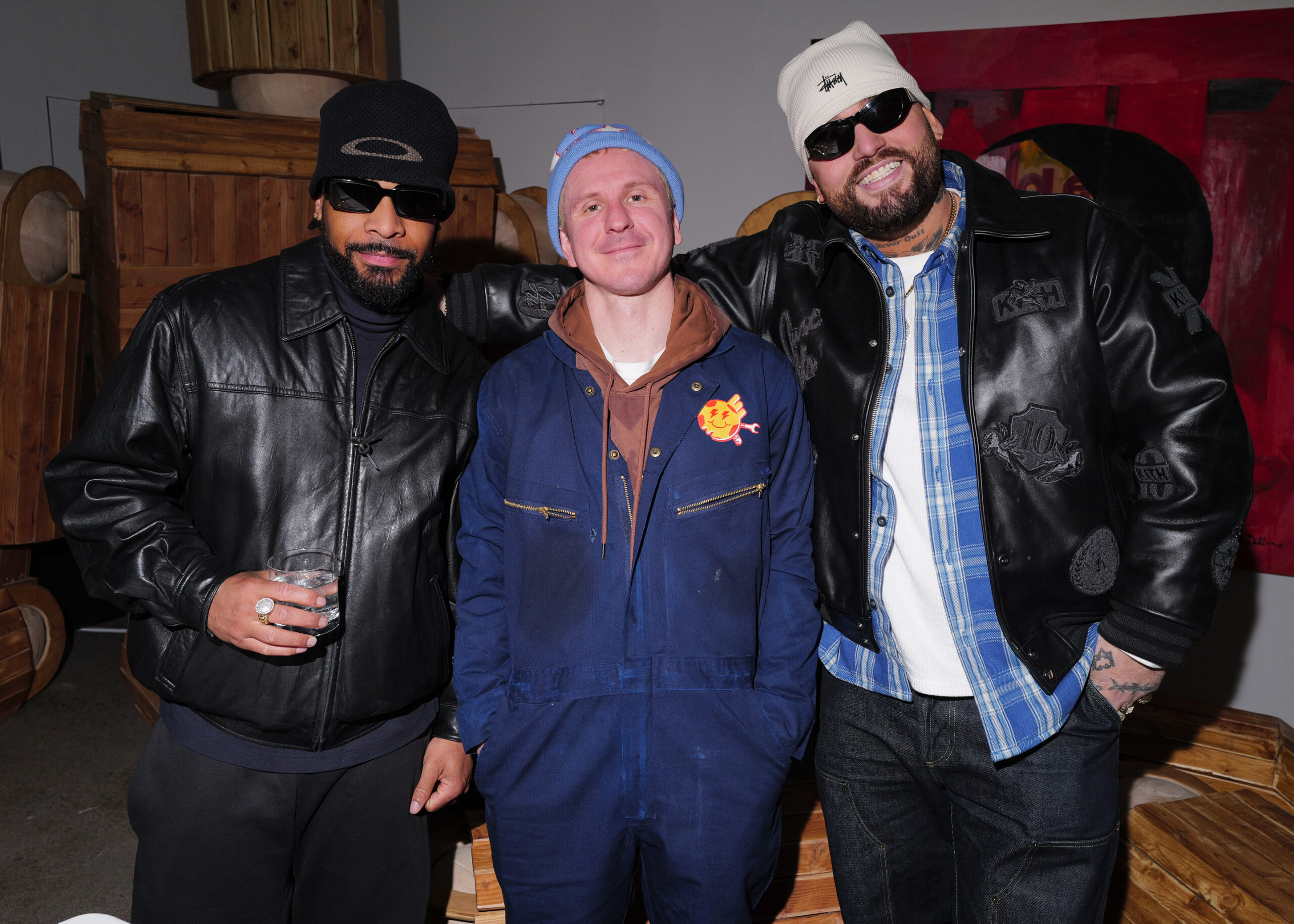 Jimi, Colm Dillane, and GASHI