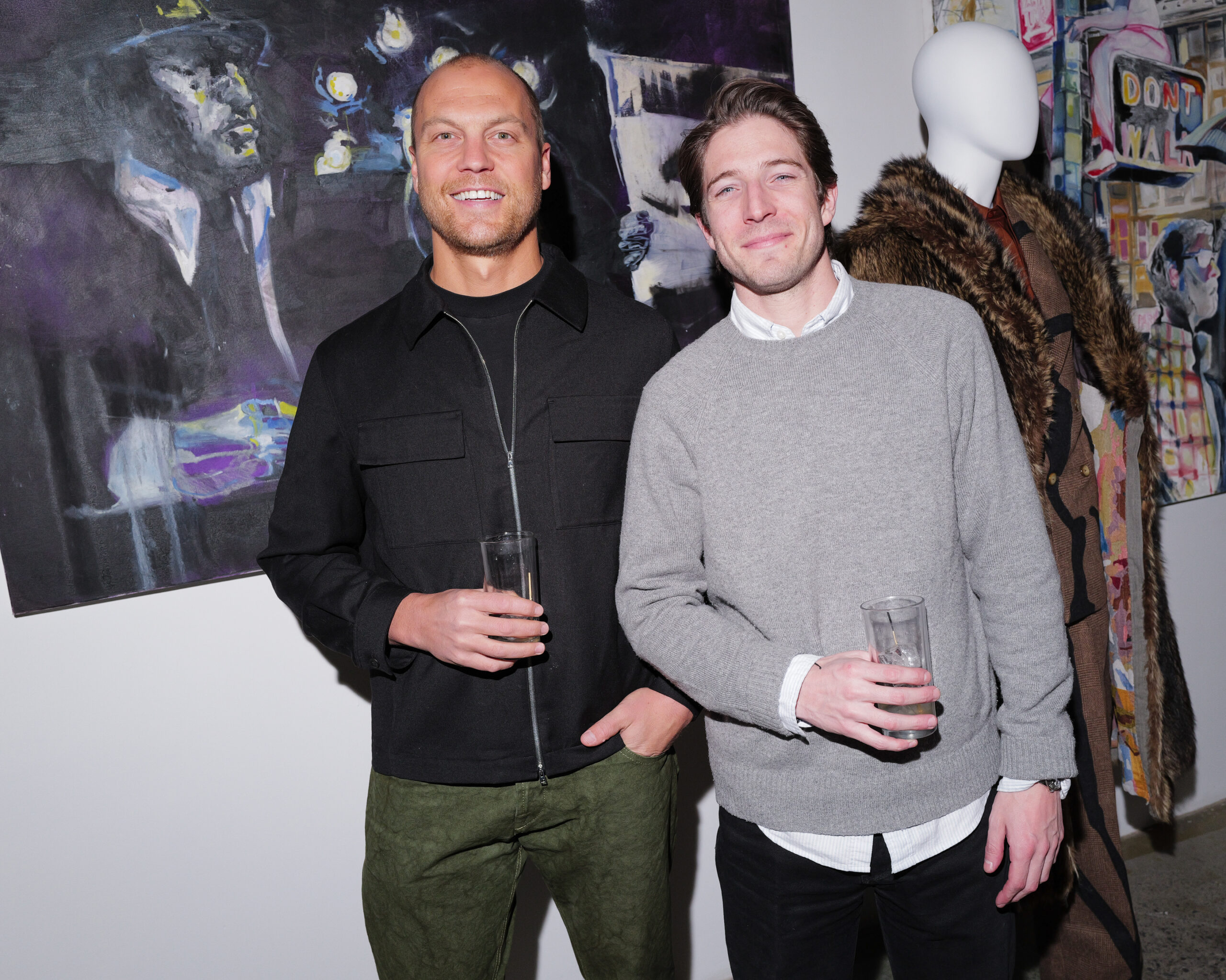 Ricky Grunden and Zack Goldglit