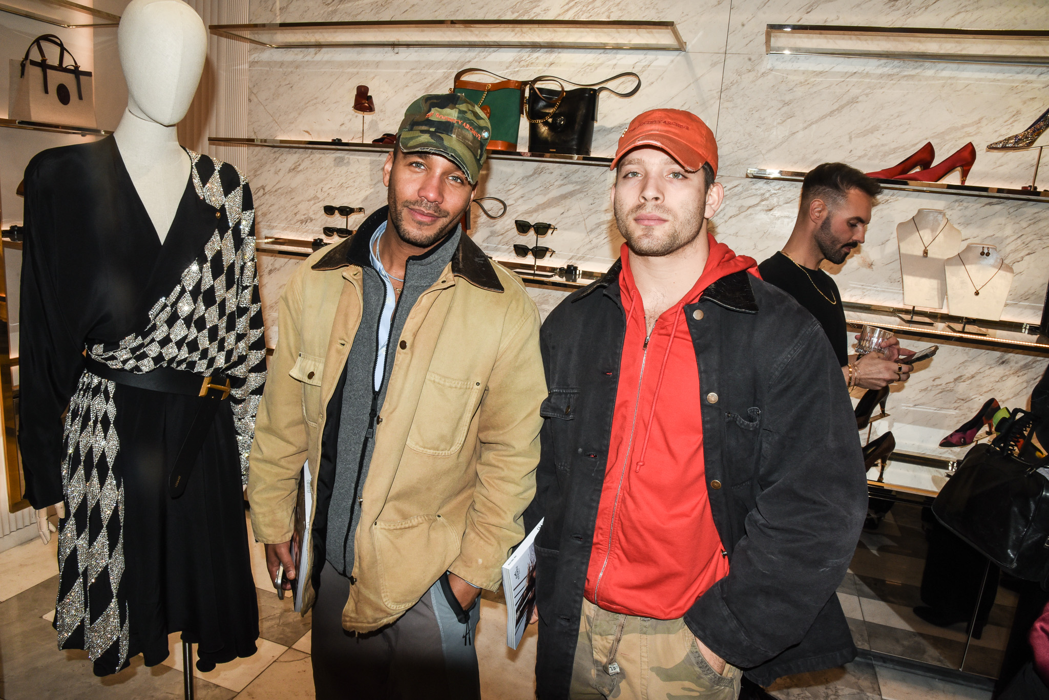 Marcus Allen and Izaake Zuckerman