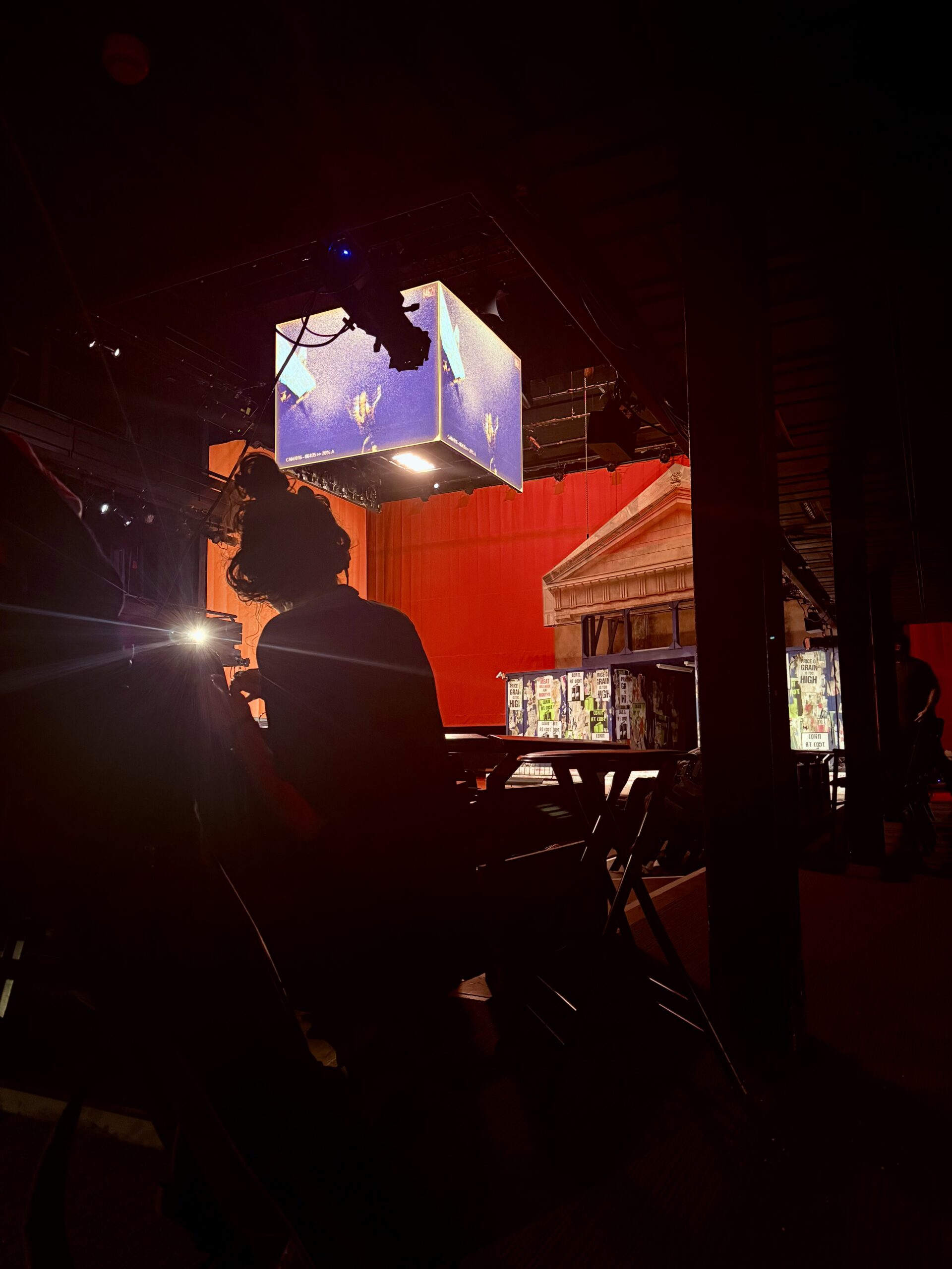 Set Design by Afsoon Pajoufar