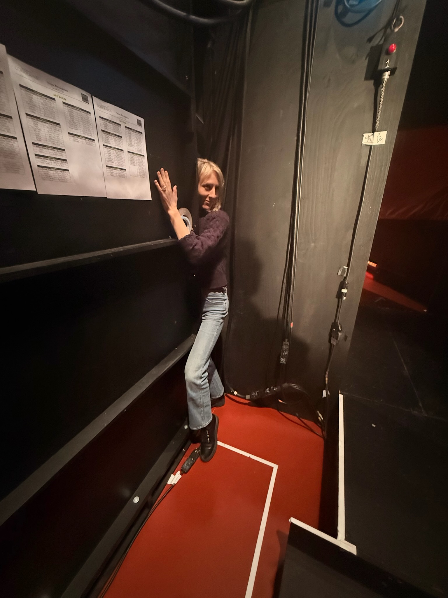 Mickey Sumner's BTS of The Tragedy of Cornialus