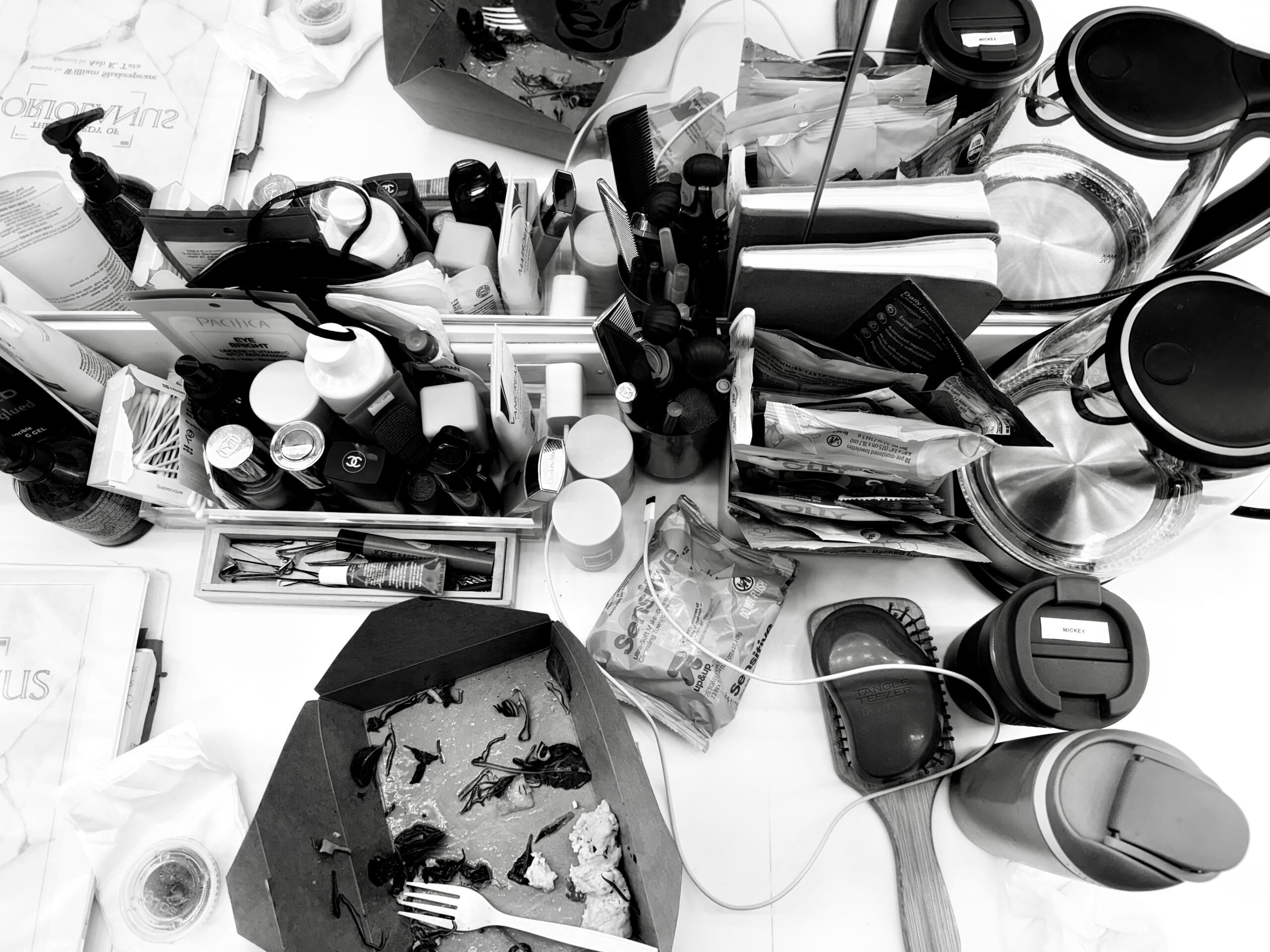 BTS Mickey Sumner makeup