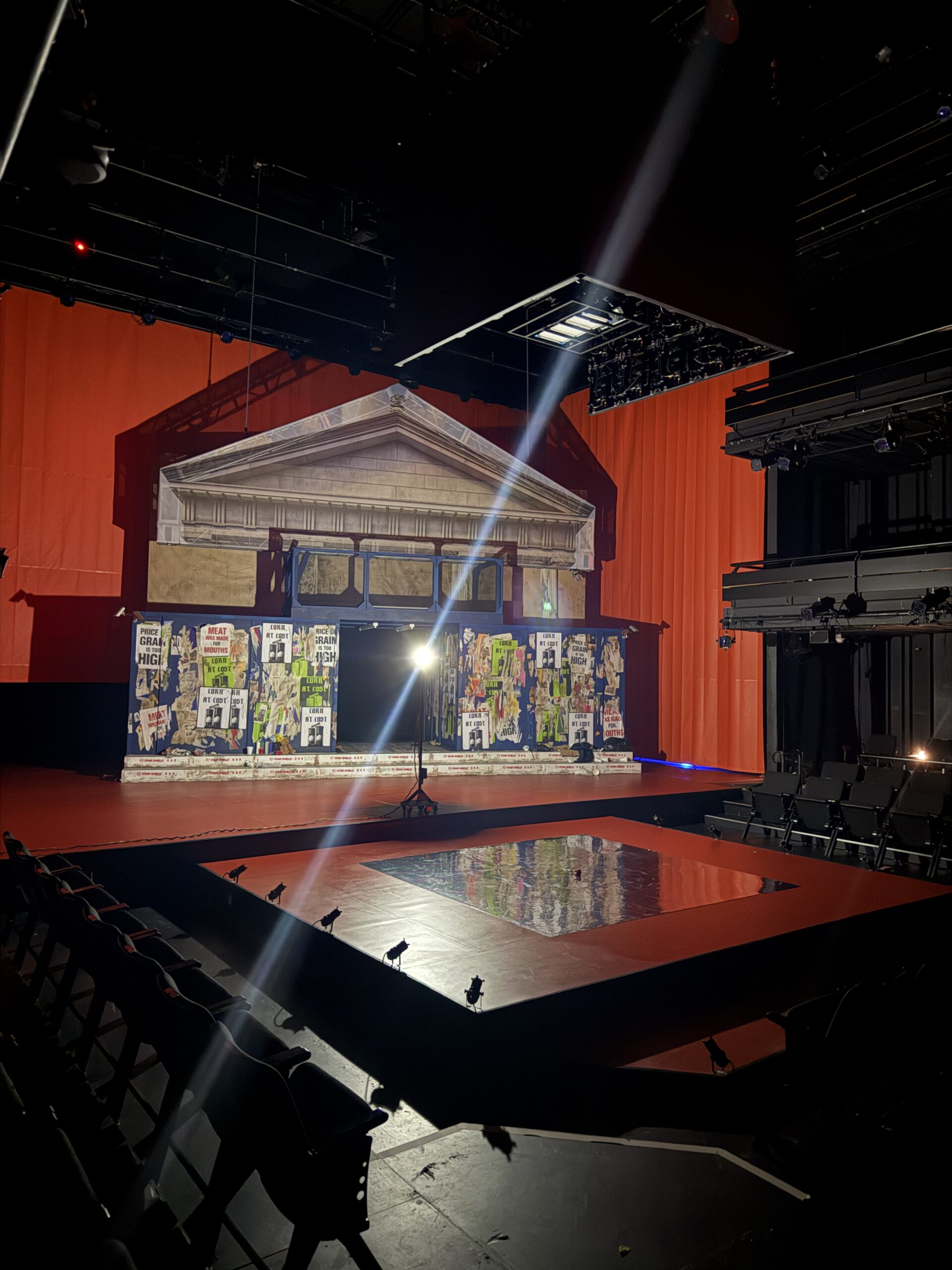 The Tragedy of Coriolanus set