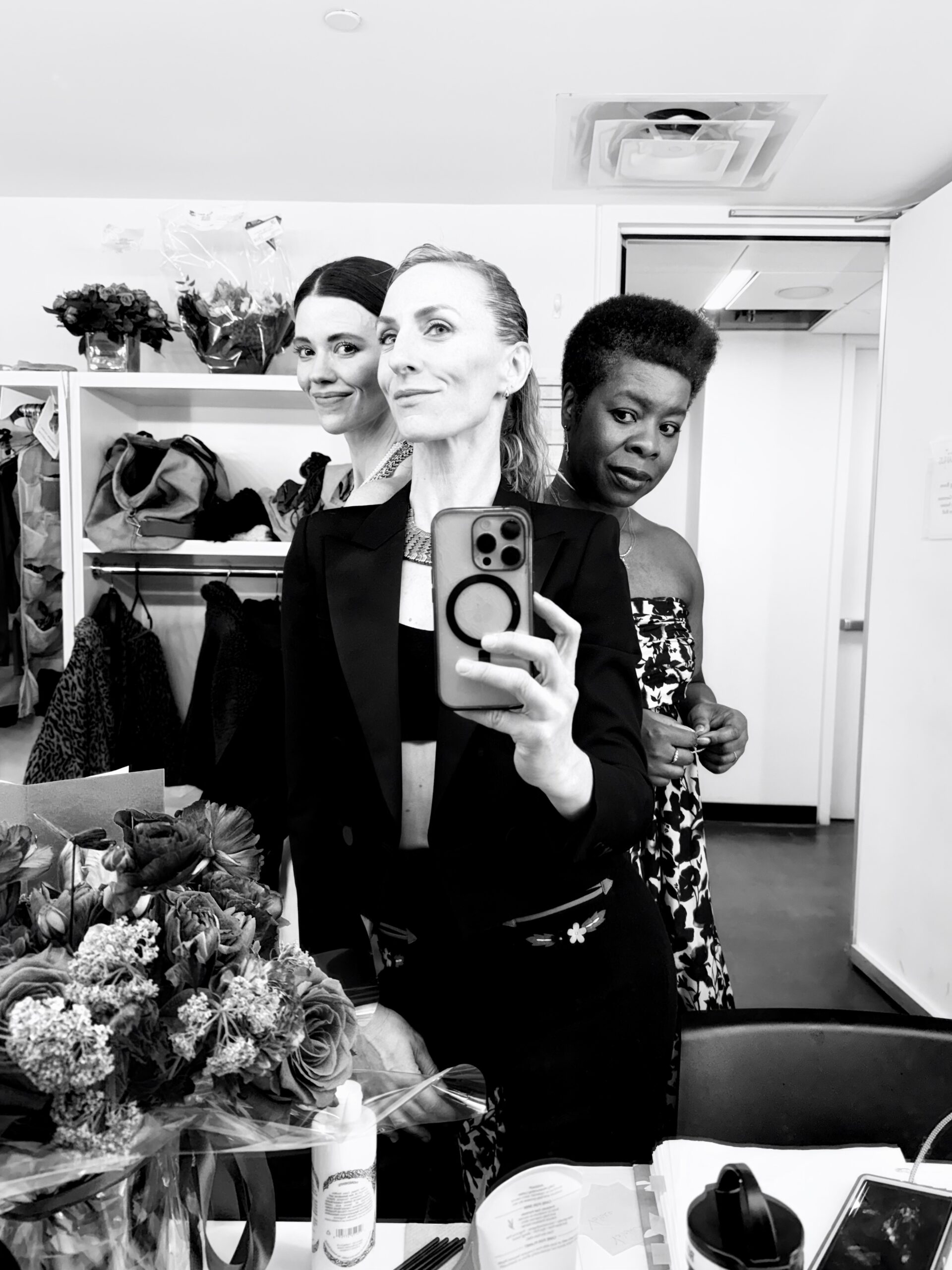 Mickey Sumner, Roslyn Ruff & Meredith Garretson