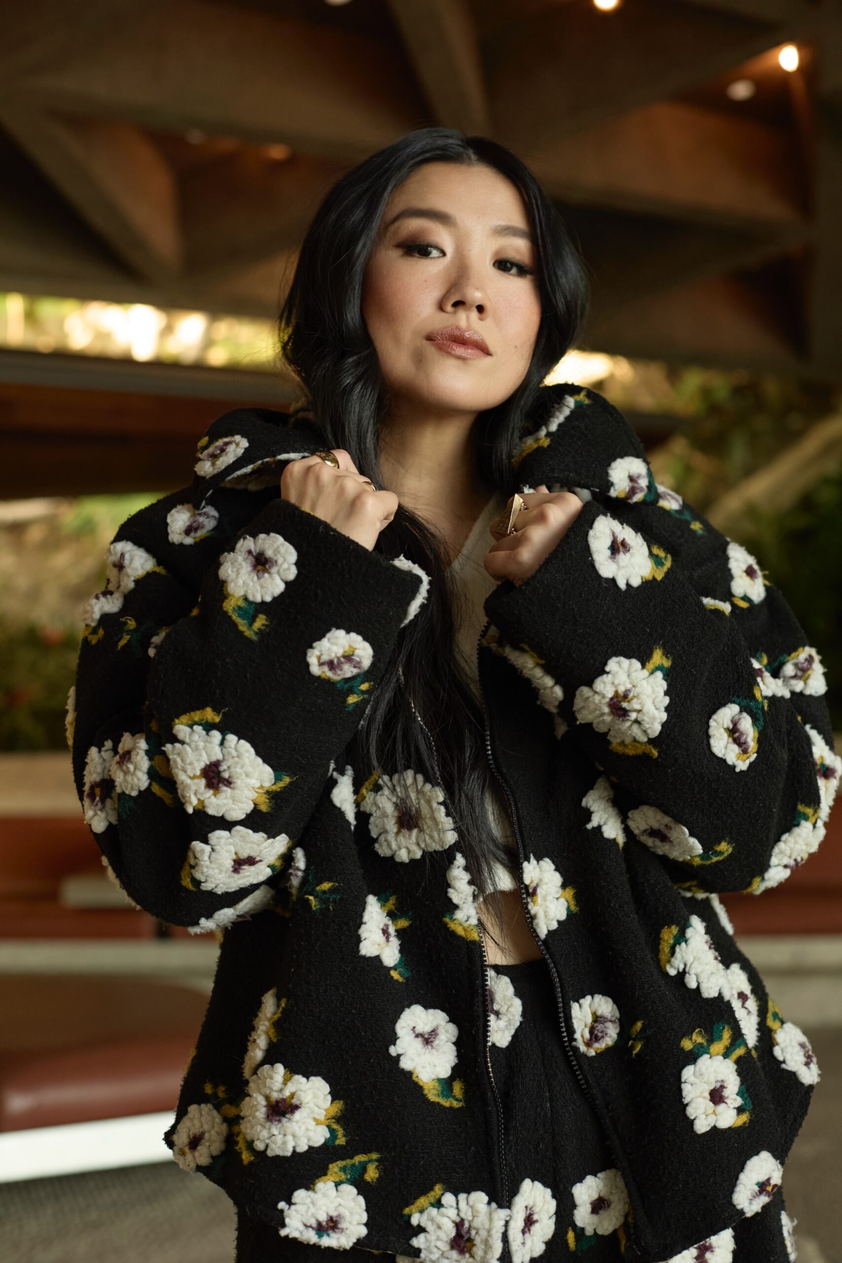 Actress and comedian Sherry Cola, starring in Apple TV+ show Shrinking