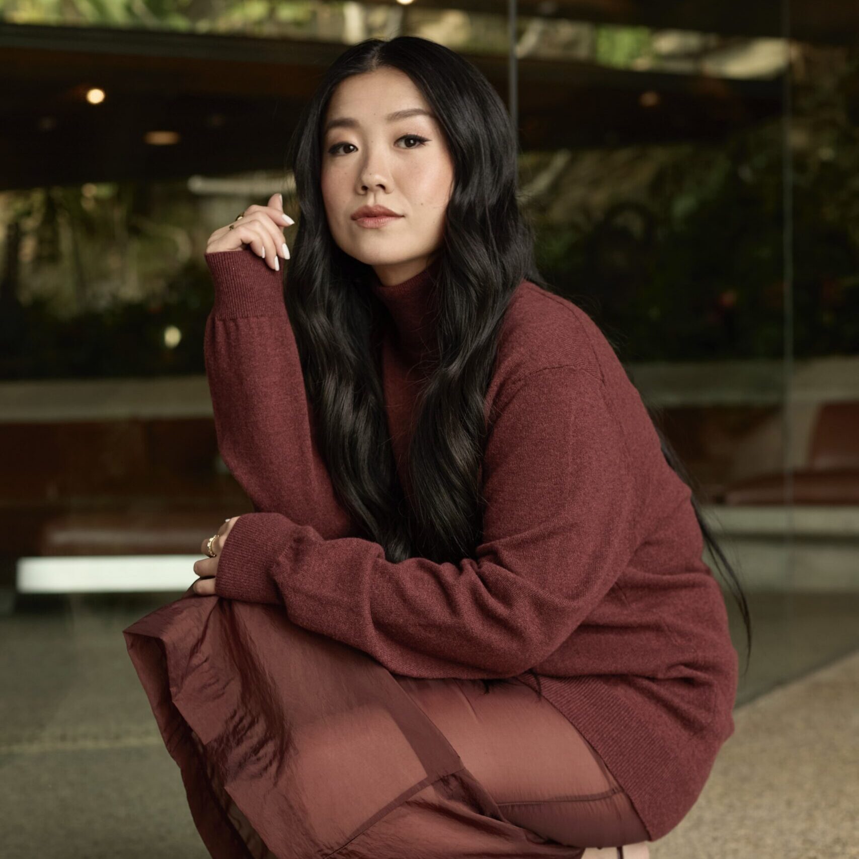 Portrait of actress and comedian Sherry Cola on Apple TV+ show Shrinking