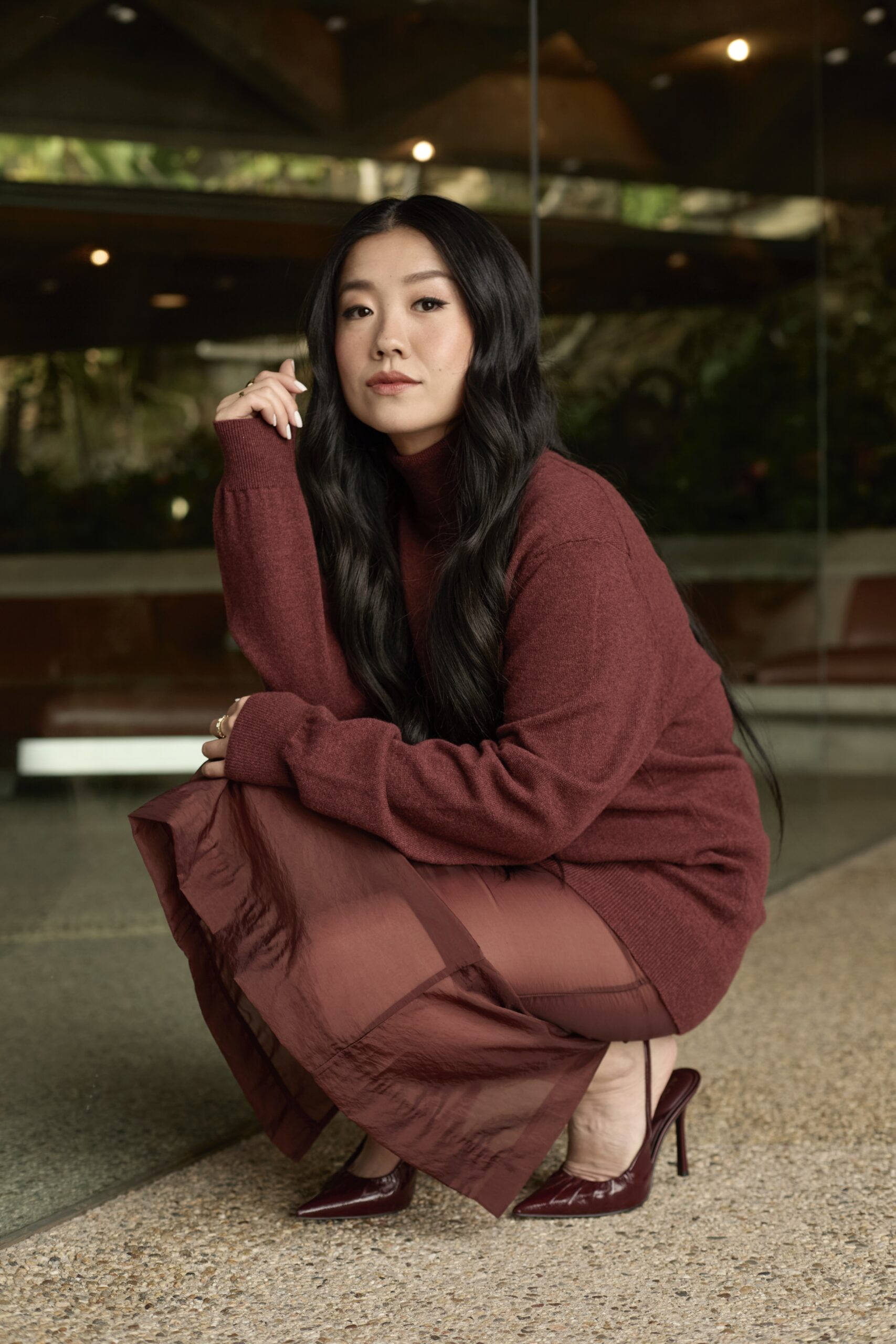 Portrait of actress and comedian Sherry Cola on Apple TV+ show Shrinking