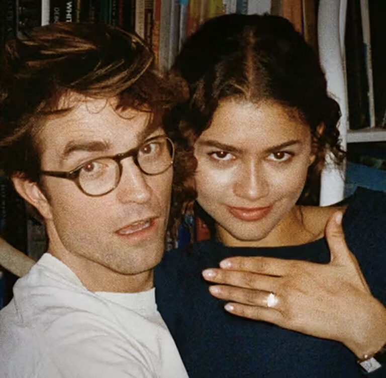 The Drama with Rob Pattinson and Zendaya