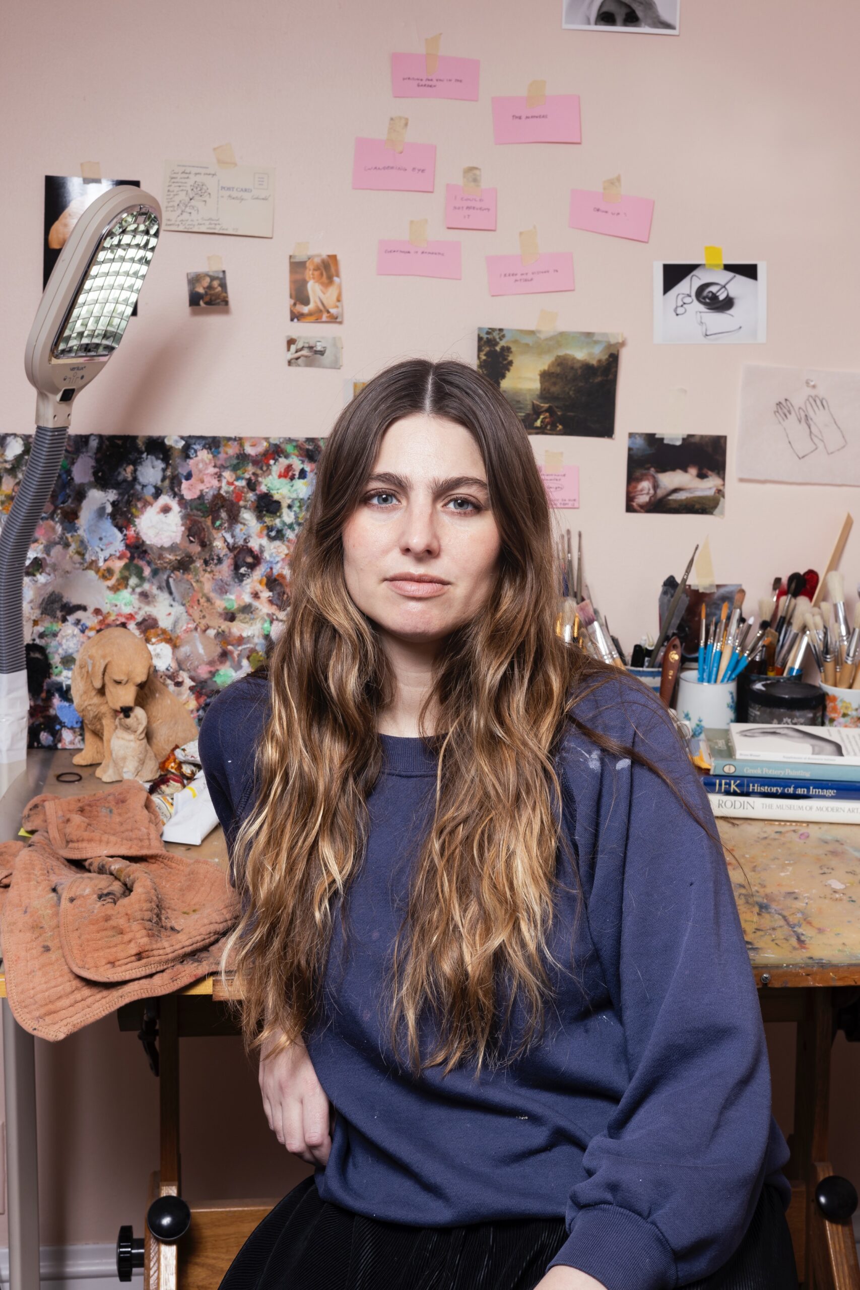 Portrait of Katelyn Eichwal 2025 by Nyia Sissac.