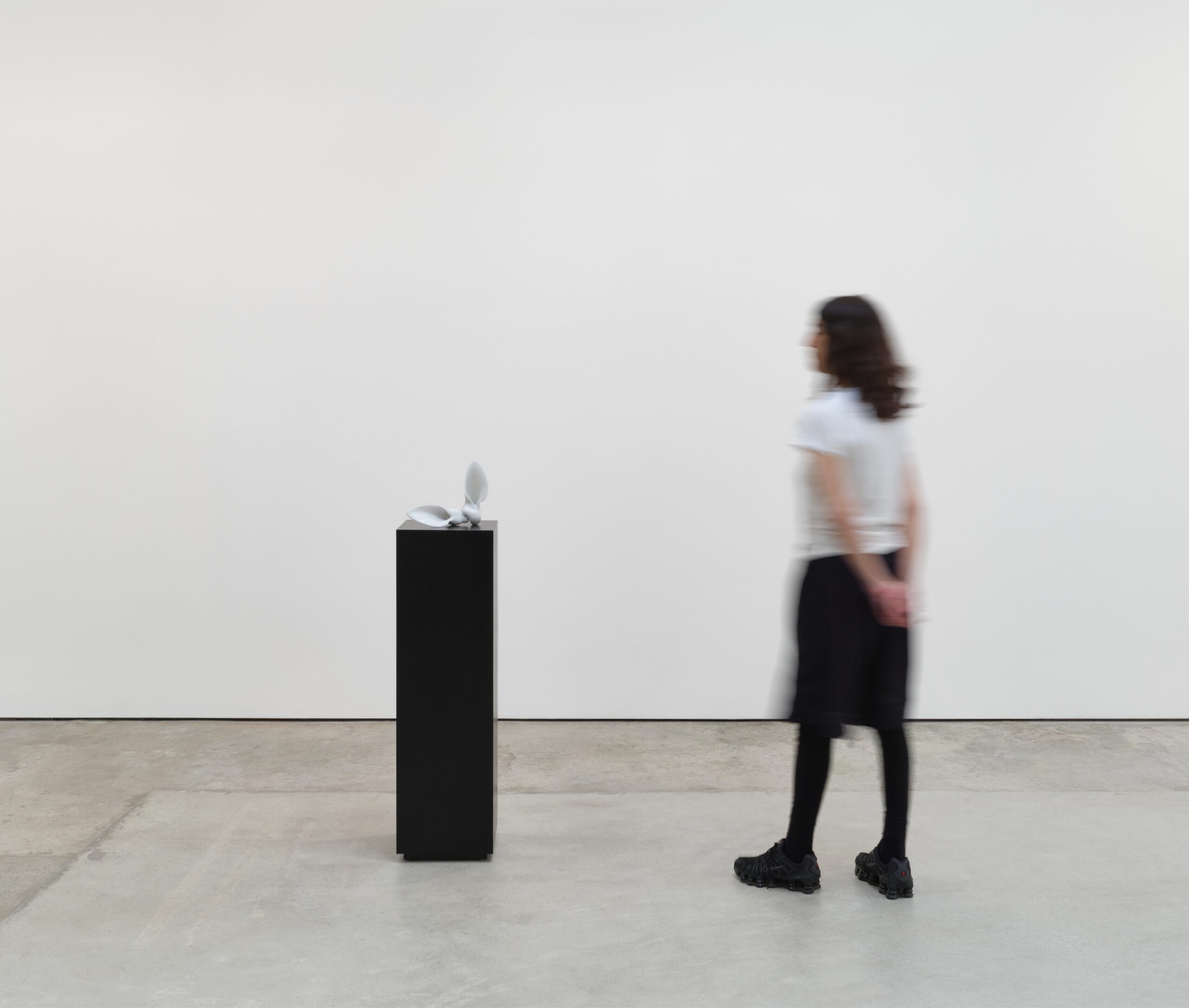 Sculpture by Nevine Mahmoud.