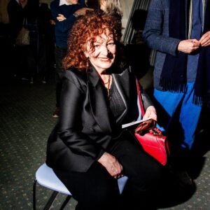 Nan Goldin at the Filmmakers' Cooperative 65th Anniversary Gala