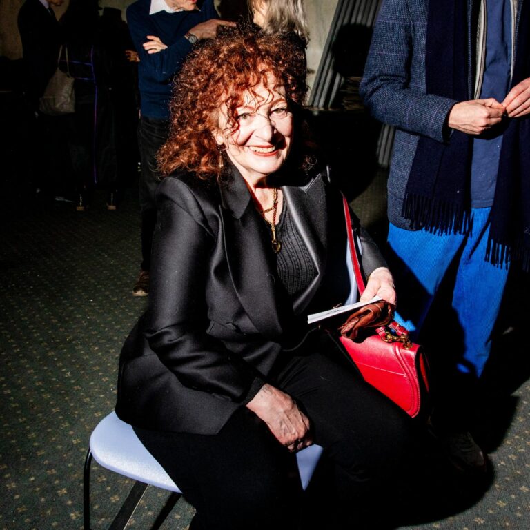Nan Goldin at the Filmmakers' Cooperative 65th Anniversary Gala