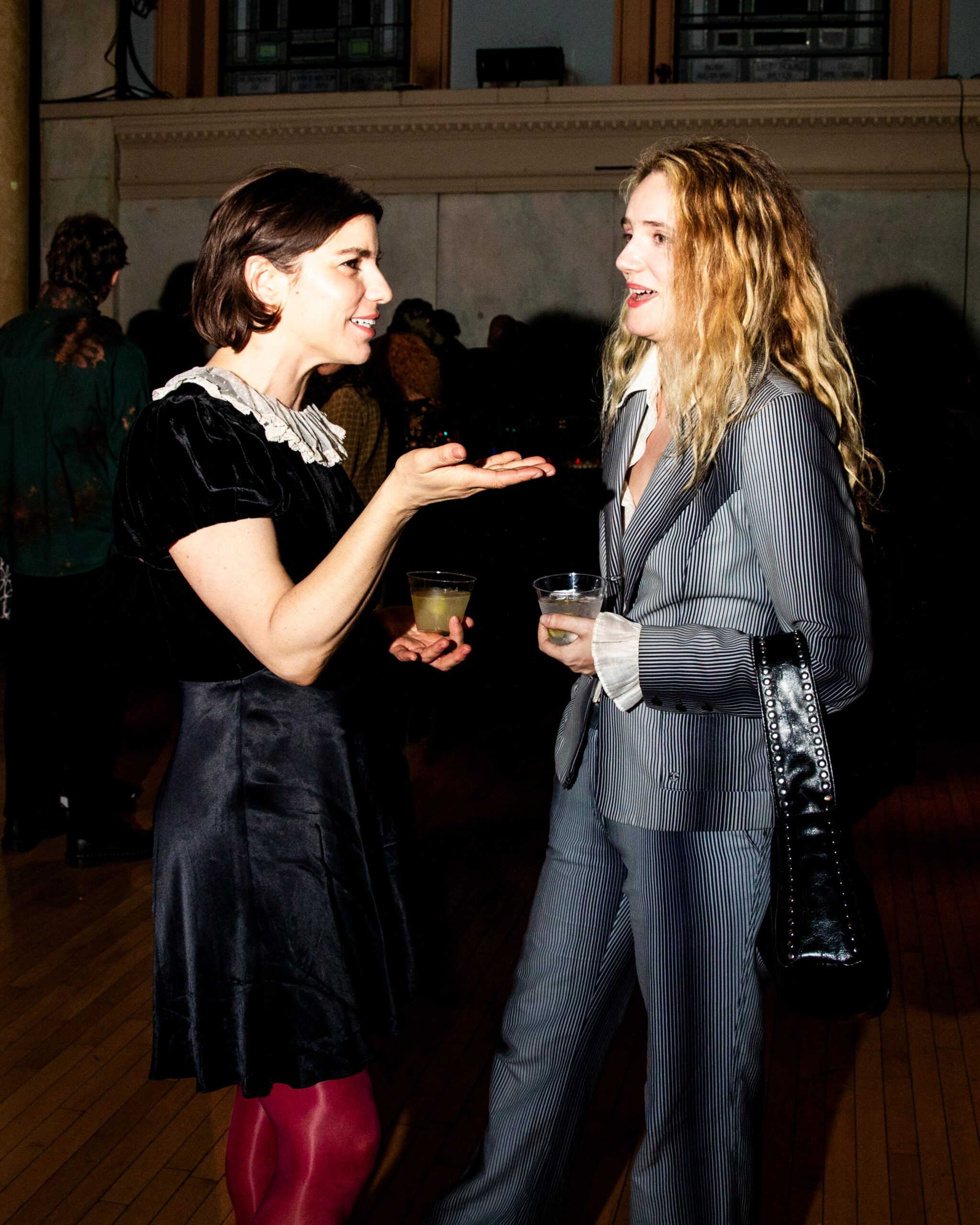 Angela Trimbur and Betsey Brown