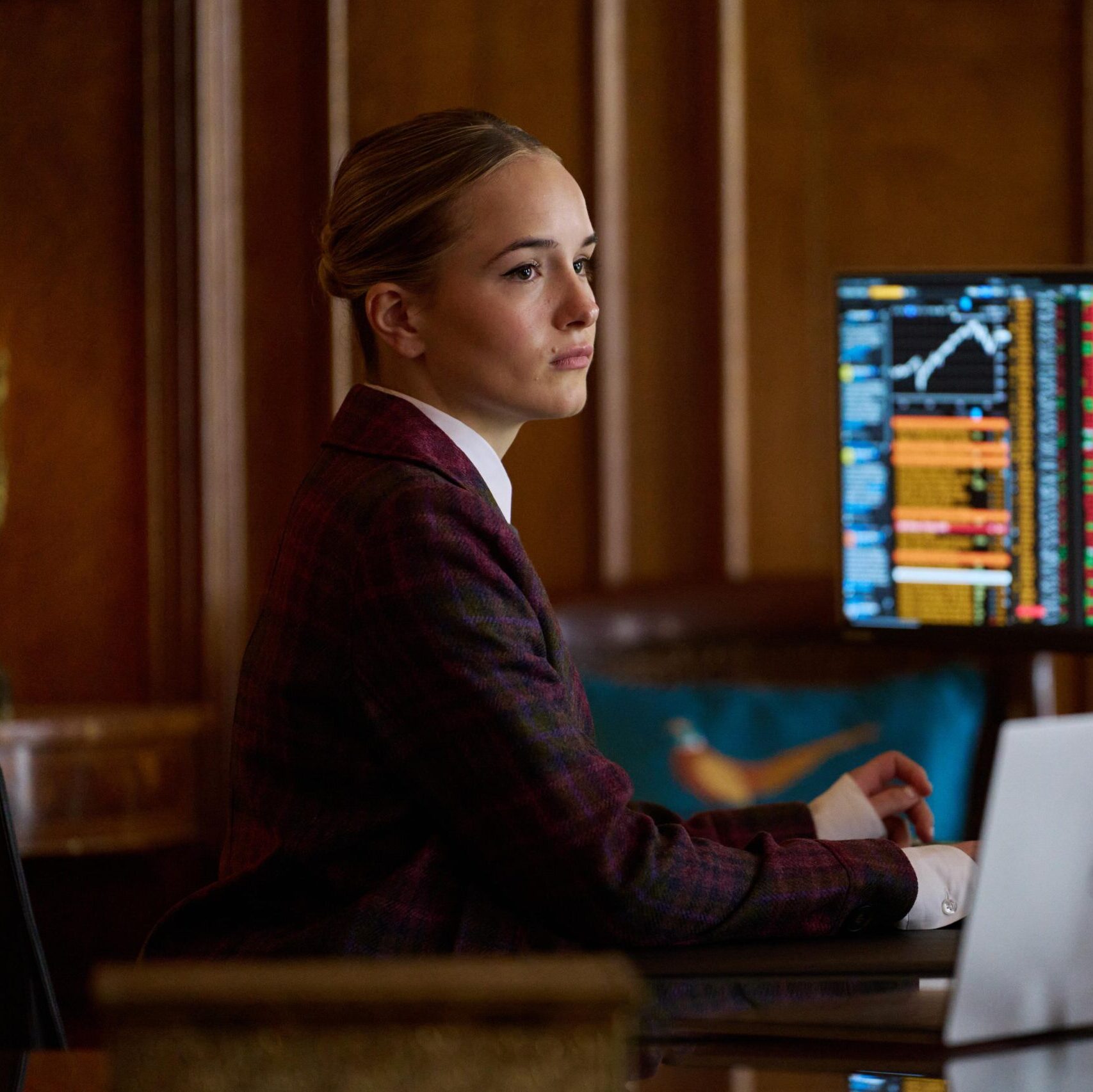 While You’re Inhaling ‘Industry,’ Miriam Petche, the Show’s Breakout Star, Is Binging Something Very Different