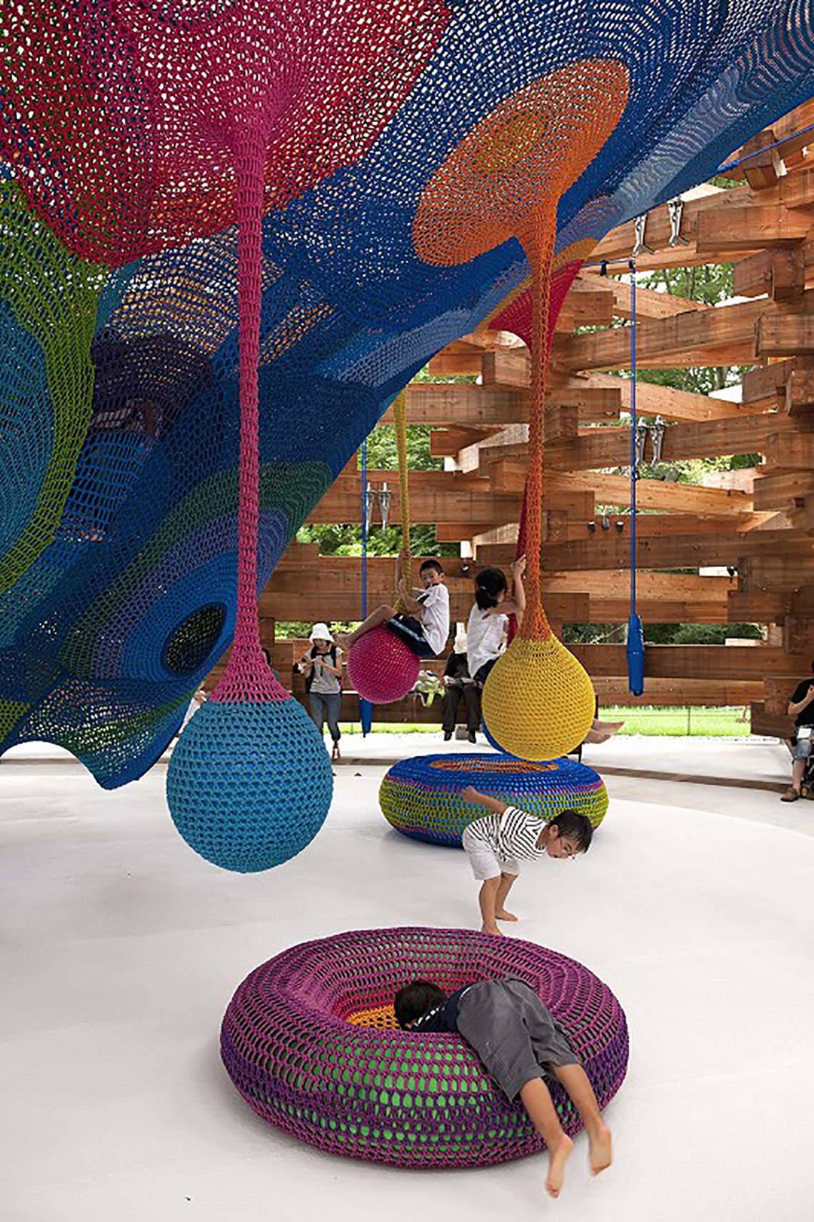 Woods of Net playground