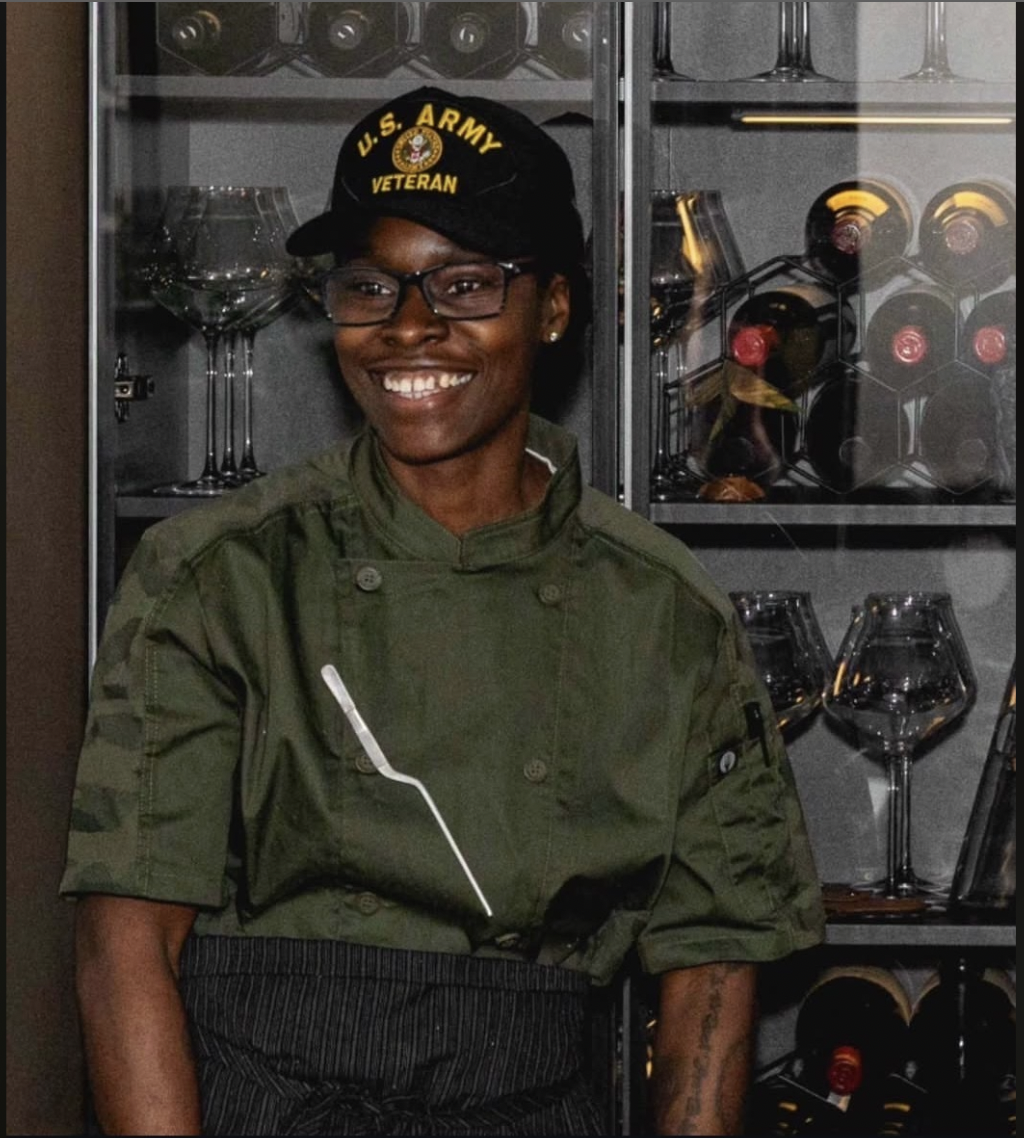 Roshara ‘Chef Ro’ Sanders, Red Rooster’s Newest Hire, Joined the Army to Pay for Culinary School