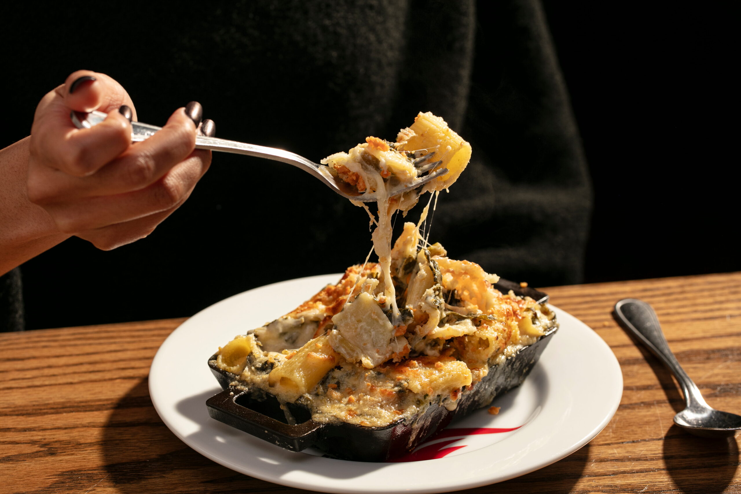 Chef Roshara Sanders New York's Red Rooster menu