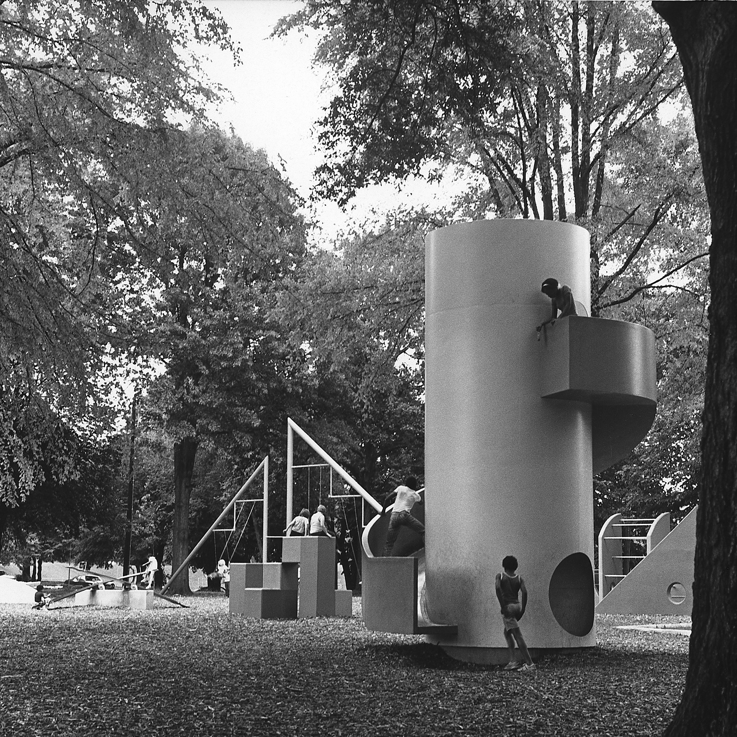 Isamu Noguchi's Atlanta Playgrond