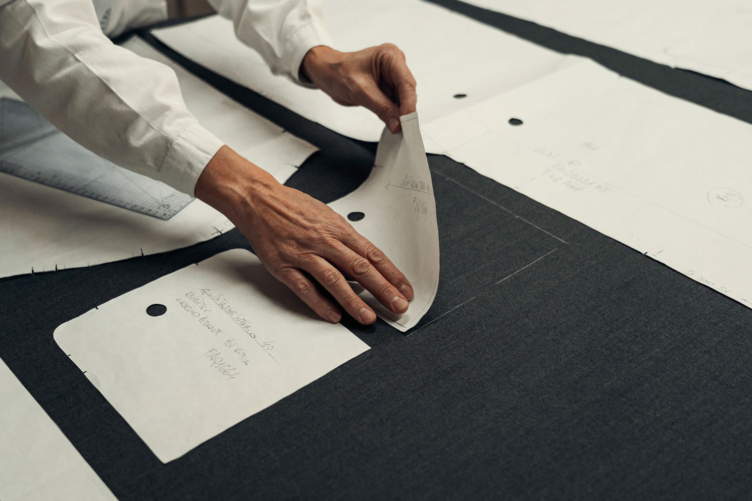 It Took Loro Piana a Decade to Develop Its Latest Material, a Fabric So Fine It’s Almost Impossible to Knit Together