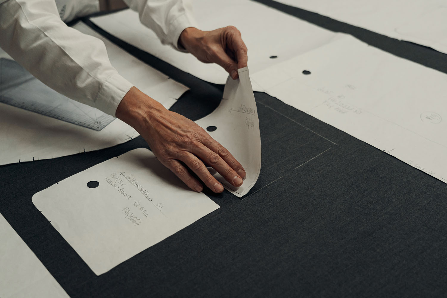 Loro Piana studio crafting Royal Lightness