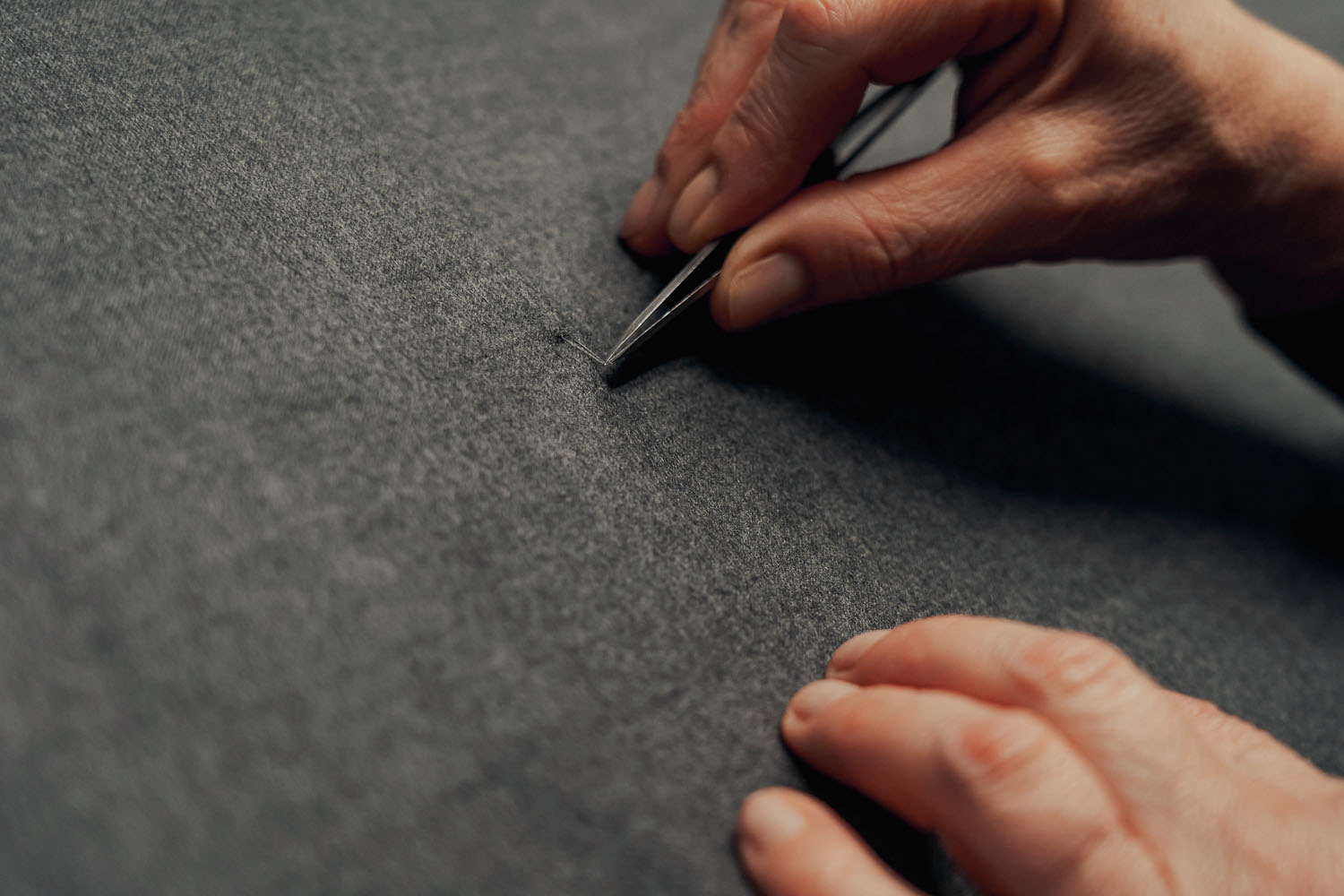 Loro Piana studio crafting Royal Lightness