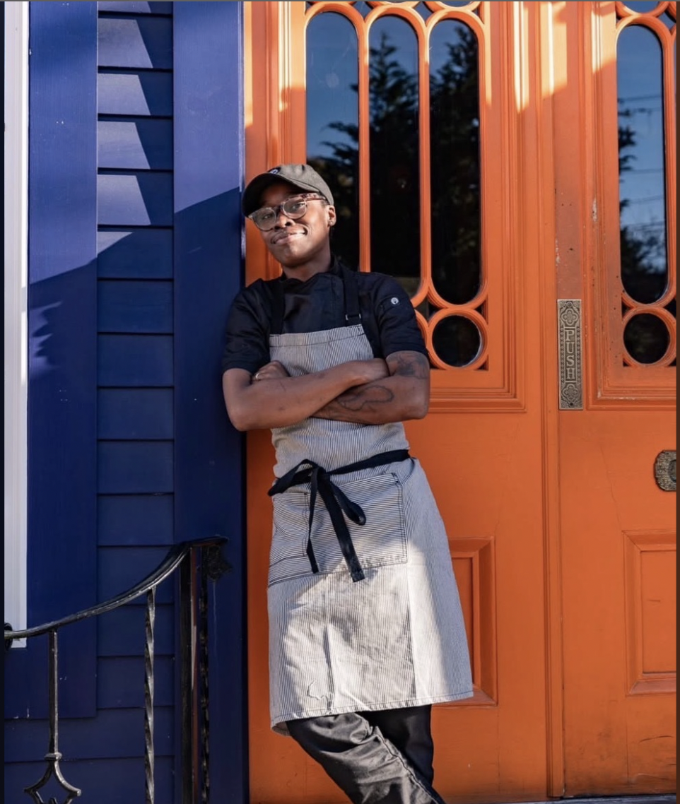 Chef Ro Sanders of Red Rooster in Harlem