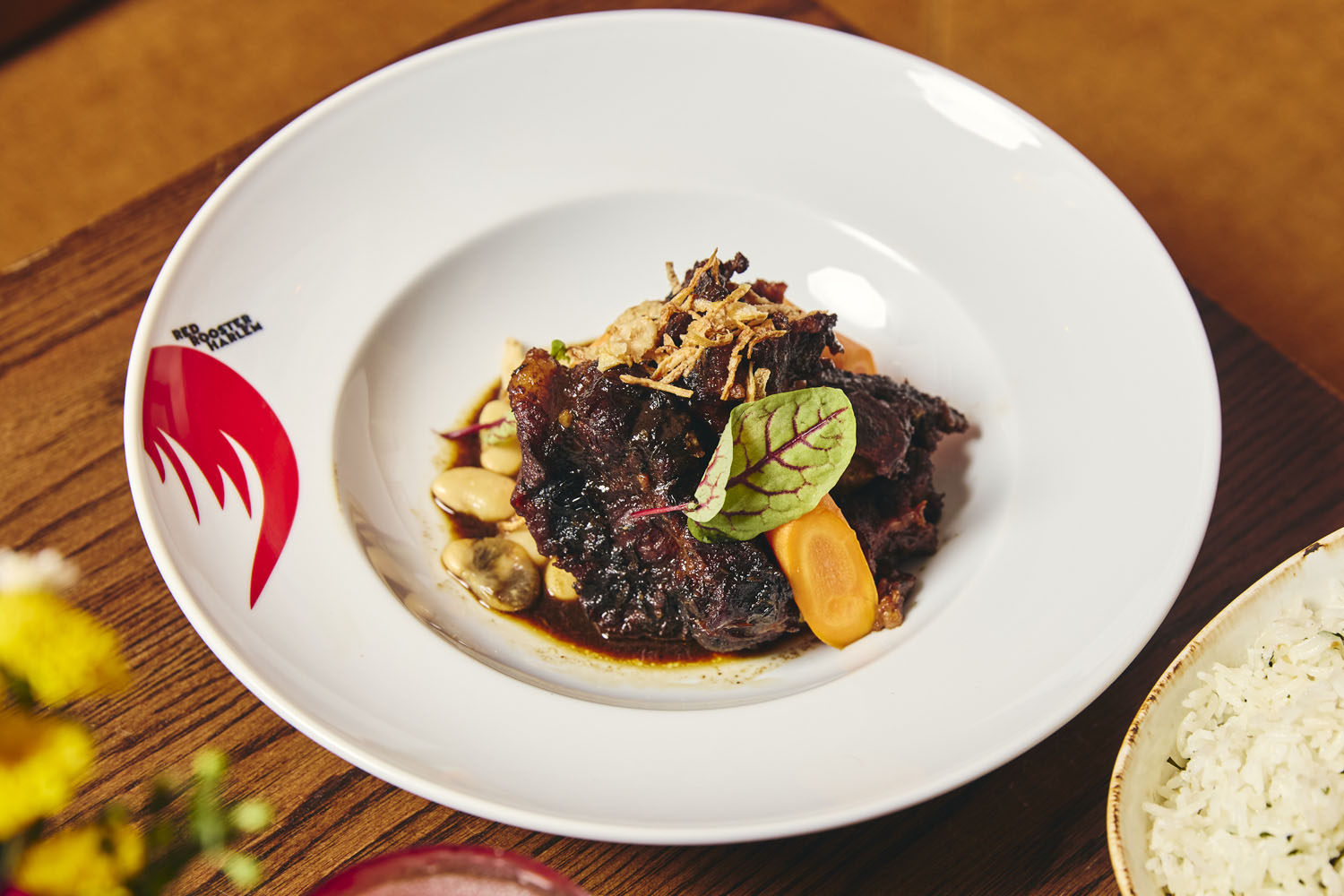 Red Rooster's Braised Oxtails