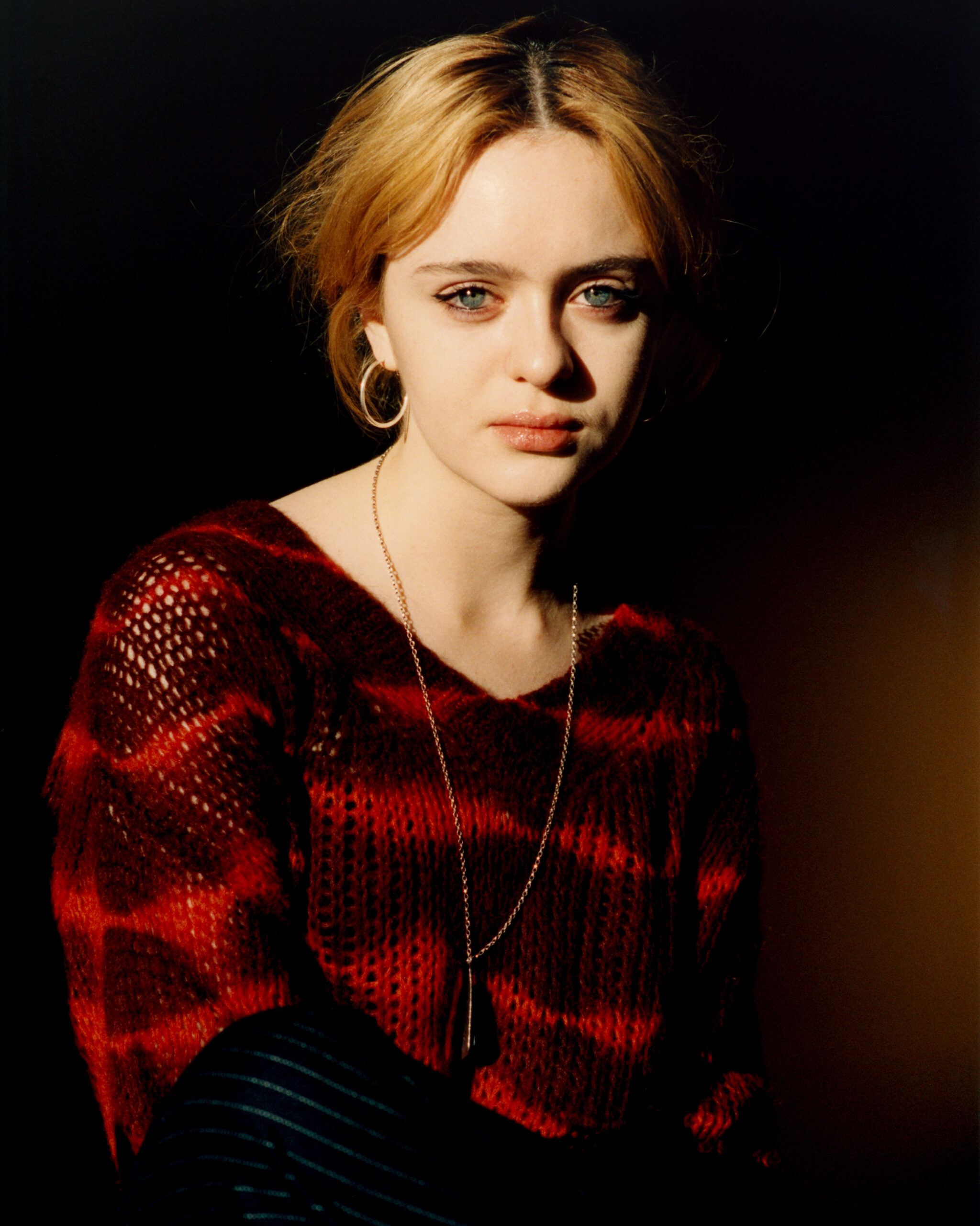 Portrait of actor Viola Prettejohn from The Testament of Ann Lee