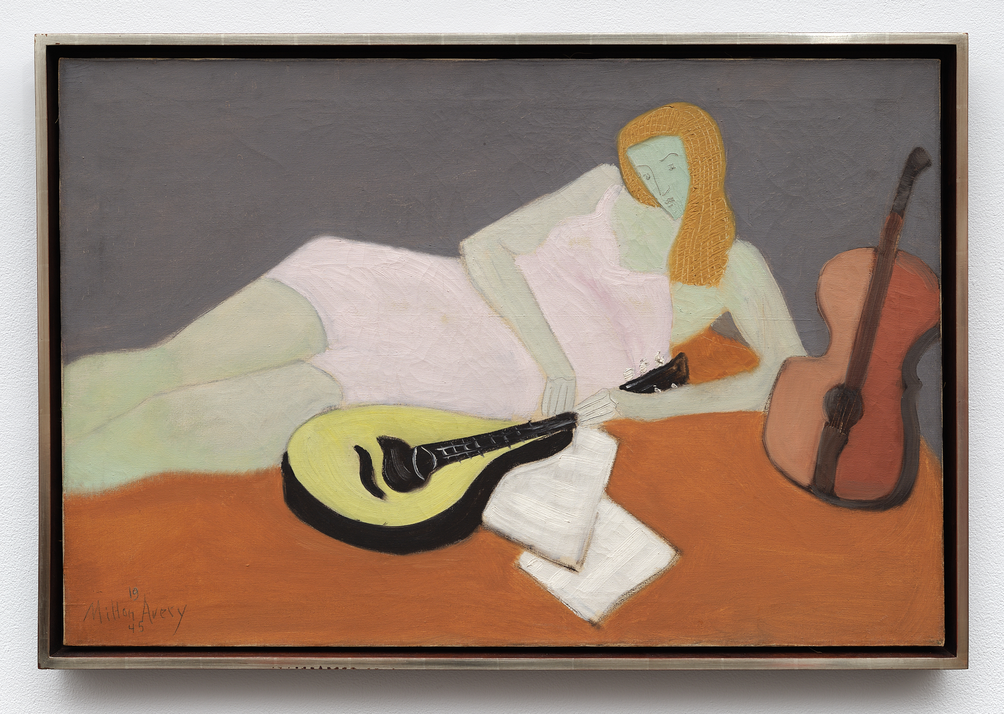 A painting by Milton Avery showing at Karma Gallery during Frieze LA 2026.