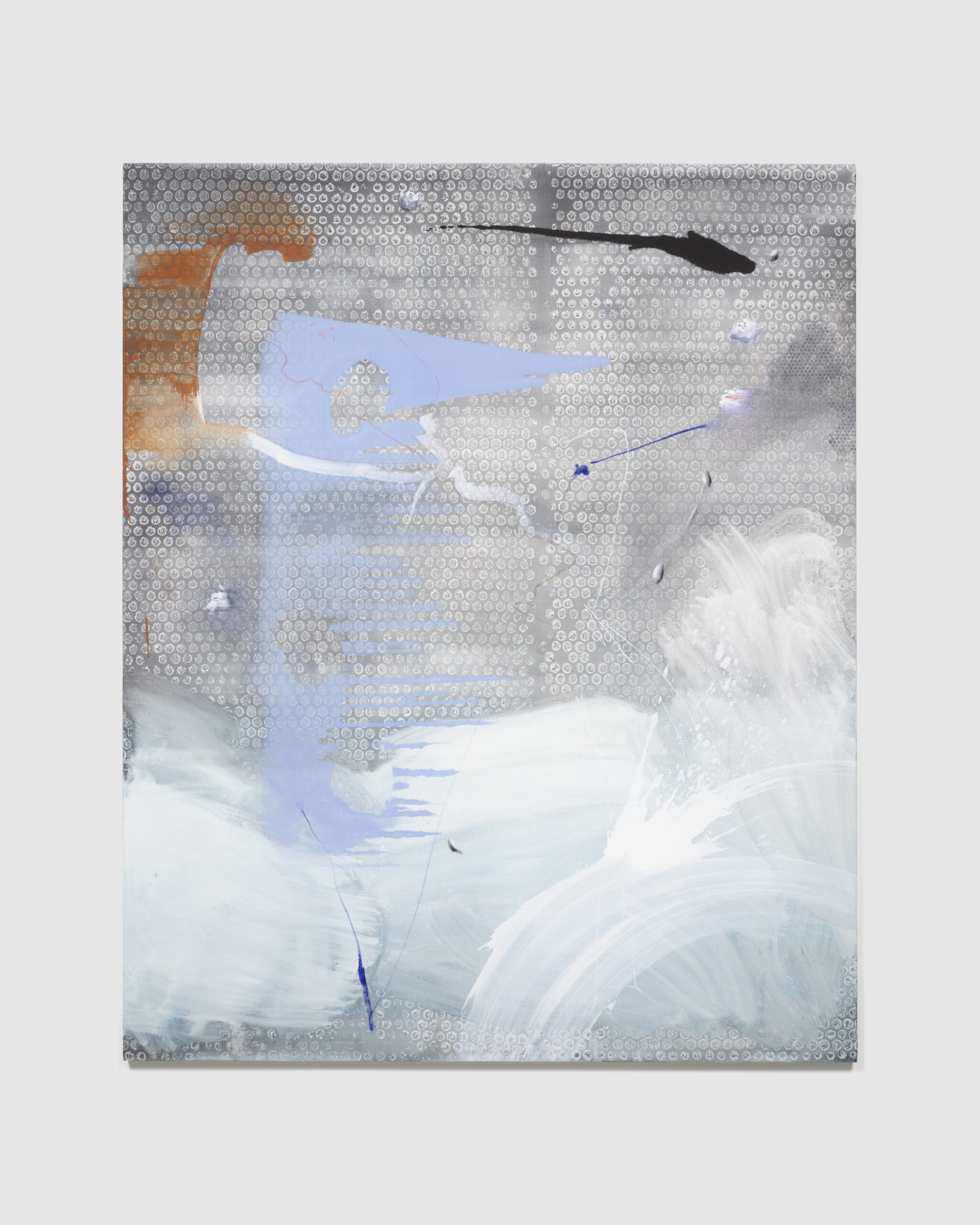 A painting by Emma McIntyre showing at Chatteau Shatto during Frieze LA 2026.