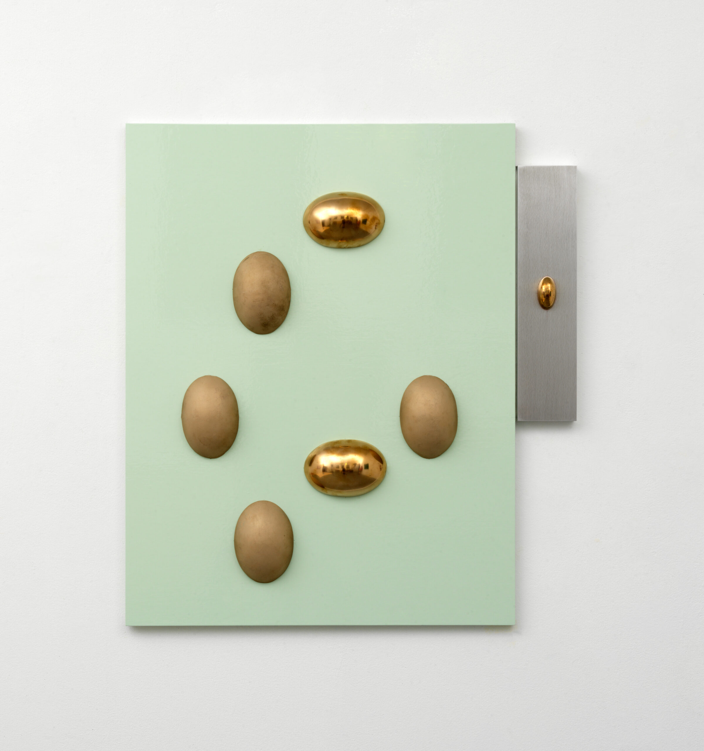 A Richard Rezac sculpture showing at Chris Sharp Gallery during Frieze LA 2026.