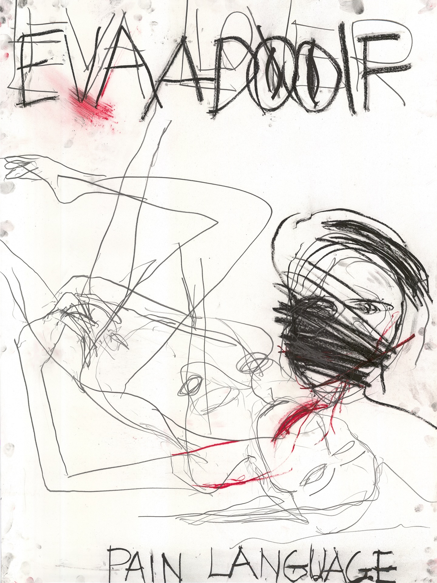 Paul McCarthy, A&E, PAIN LANGUAGE, 2024.