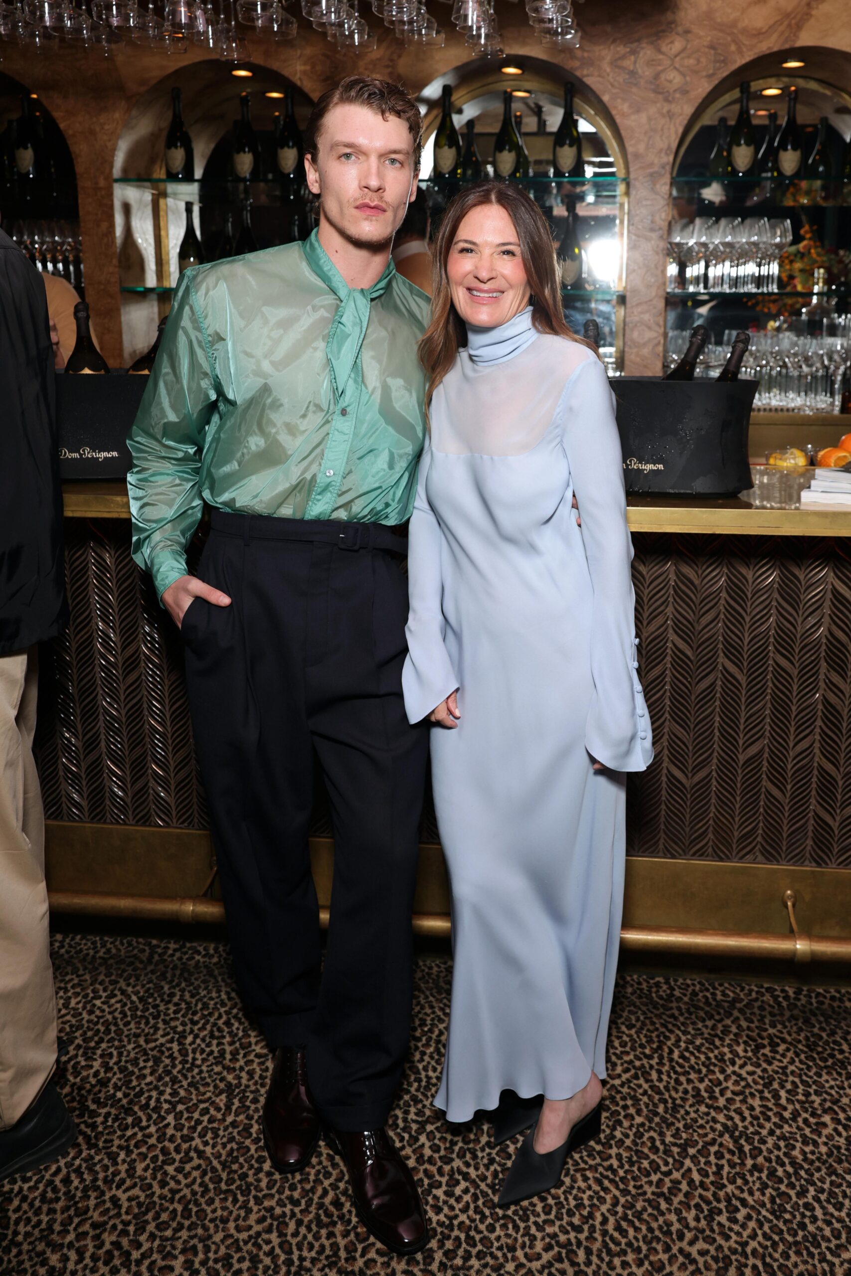 Connor Storrie and Sarah Harrelson