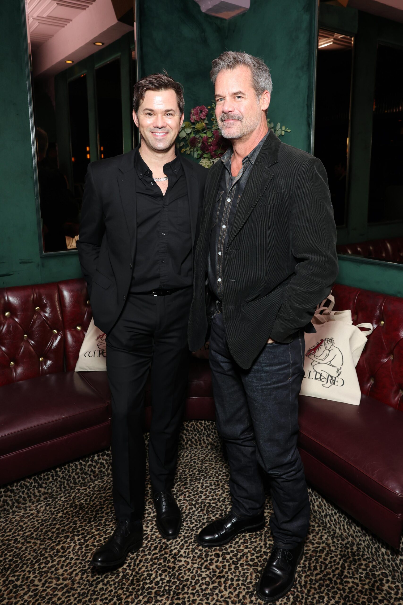 Andrew Rannells and Tuc Watkins