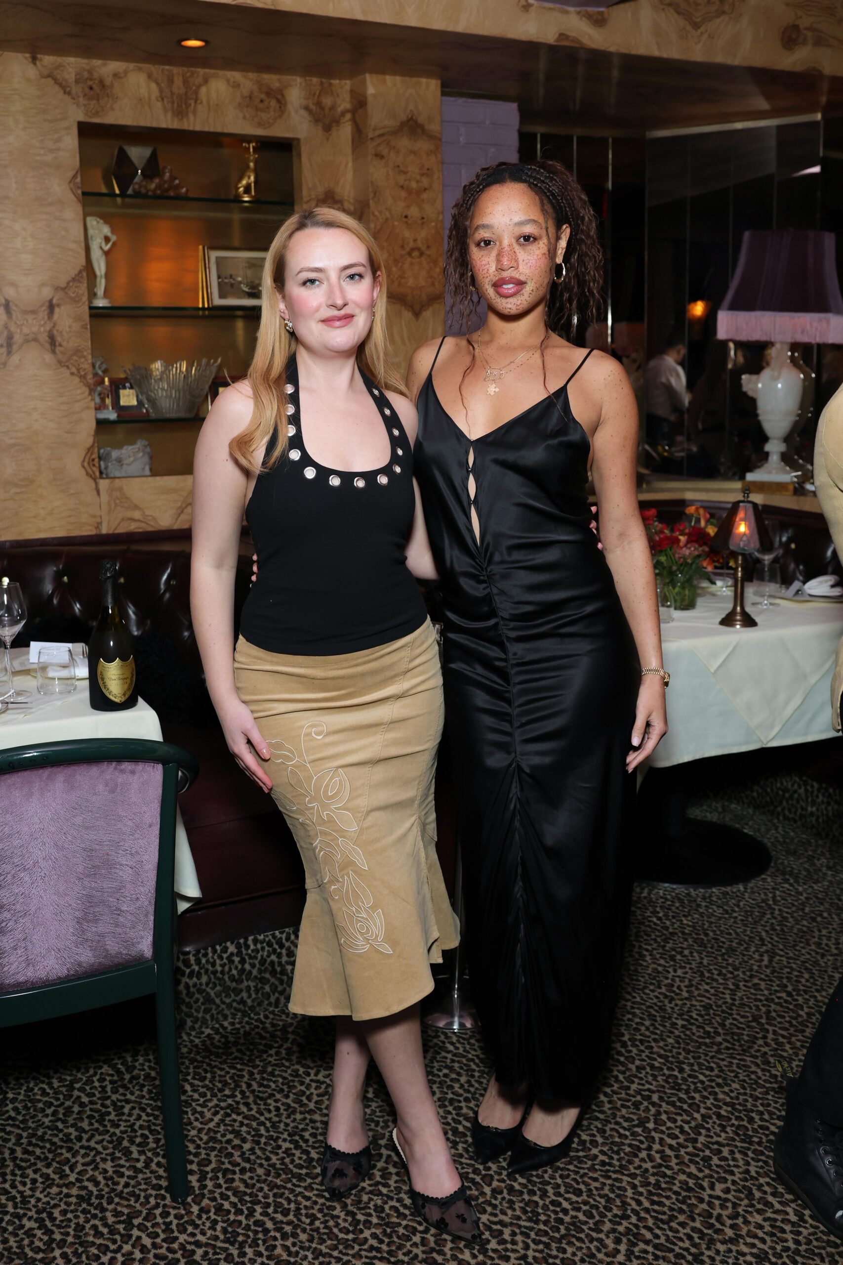 Amelia Dimoldenberg and Salem Mitchell