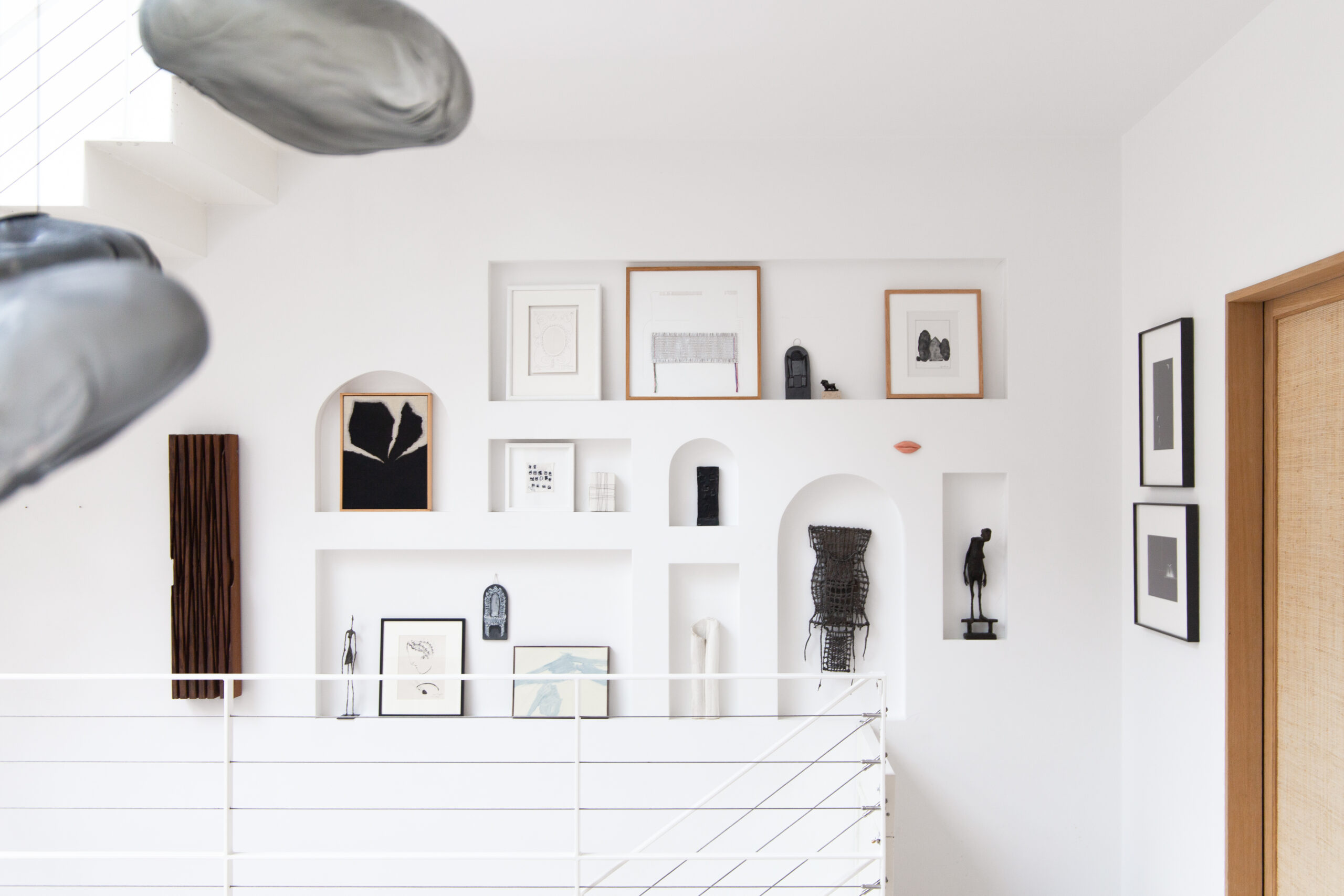 Art from the collection of gallerist Amélie du Chalard